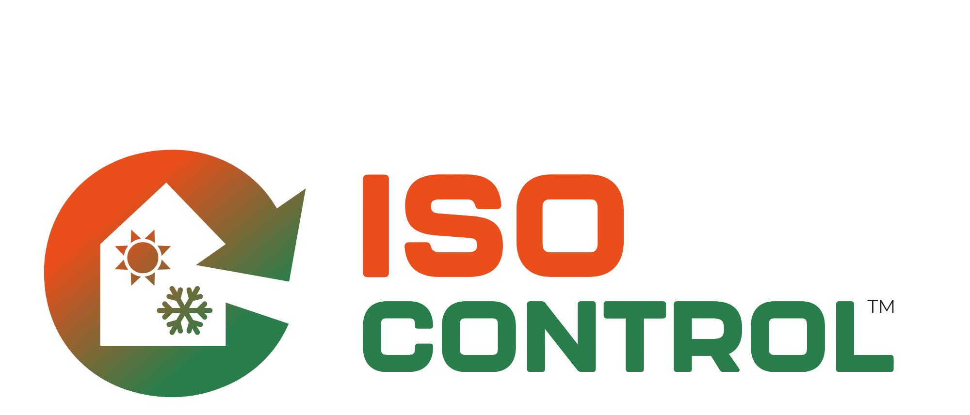 Colorful logo with stylized text 'GISO Control' in orange, green, and blue, and a partial yellow and black graphic element on the left.