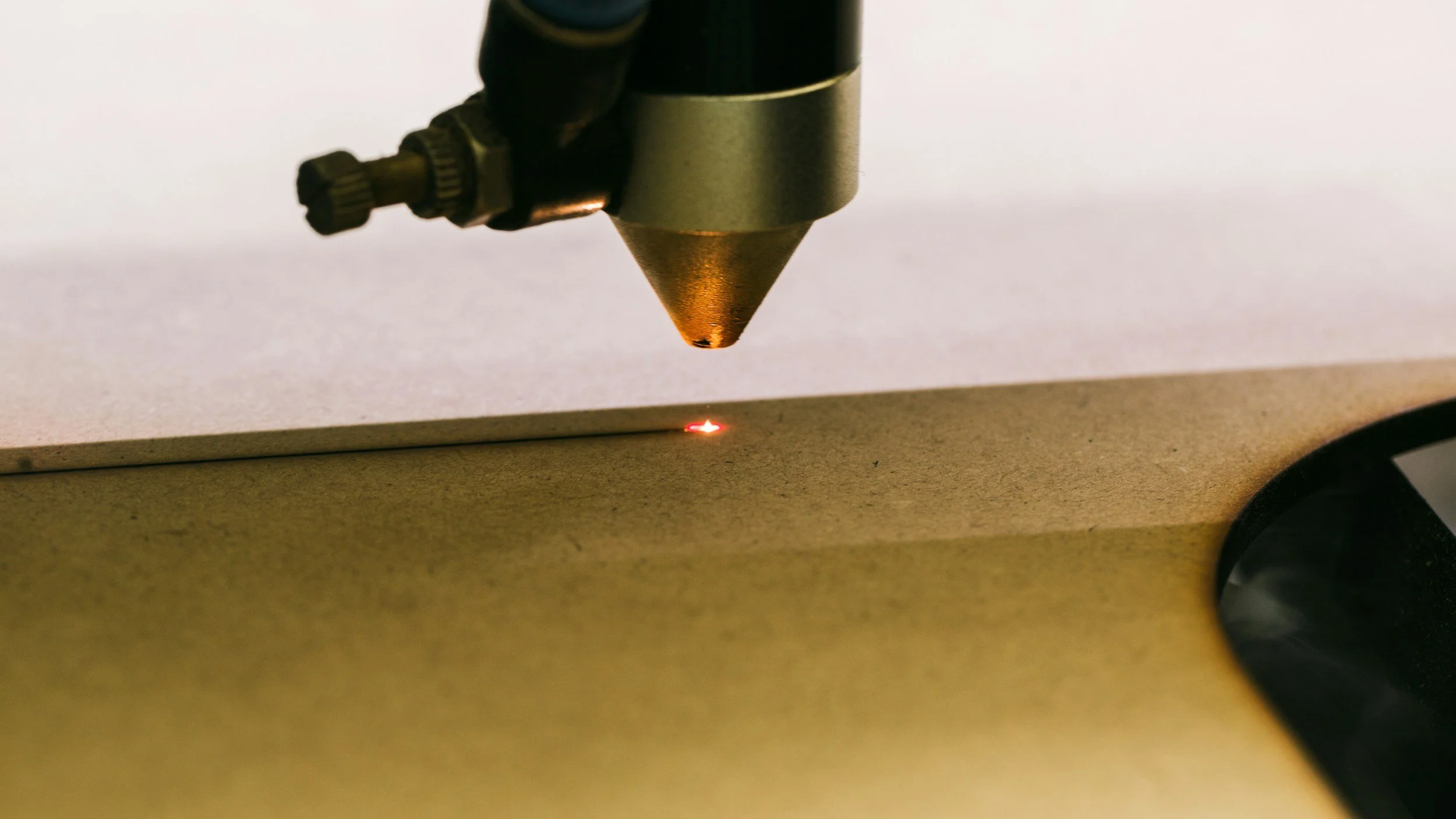 Laser Cleaner in action