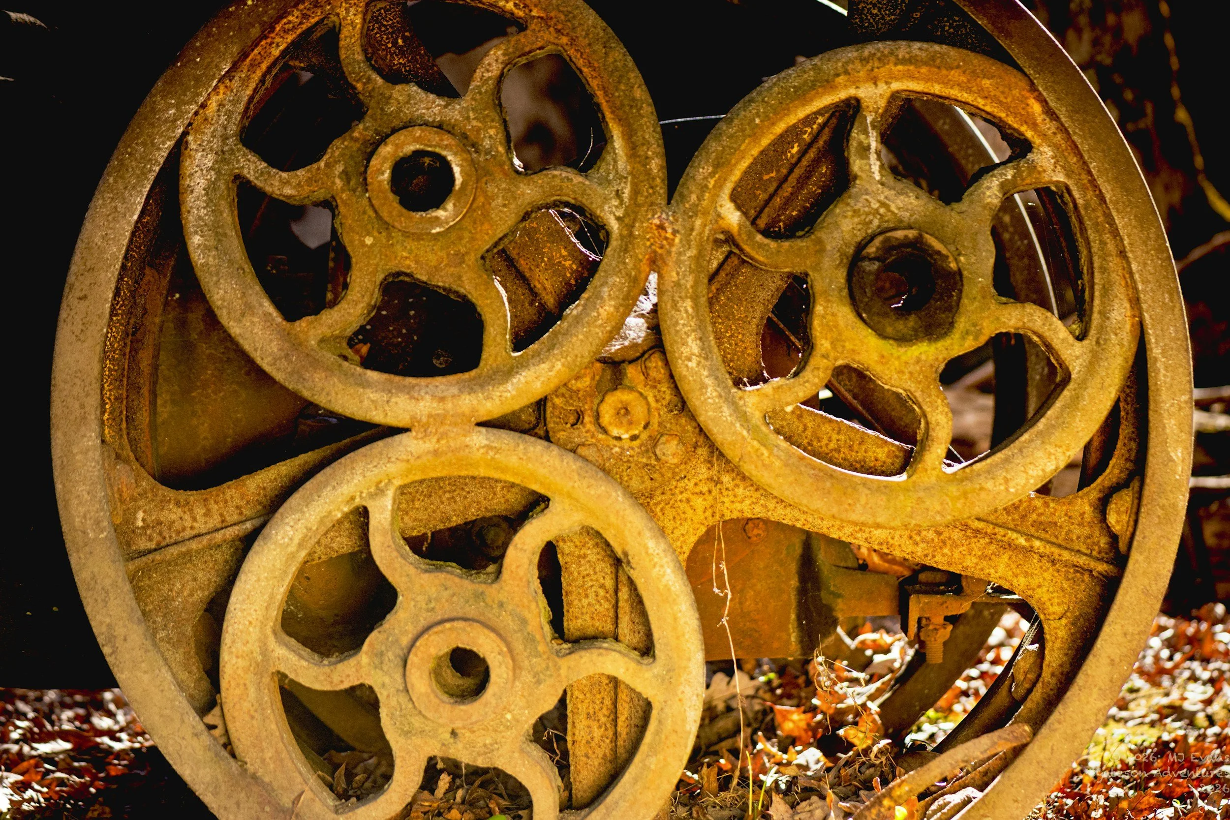 Rusty metal