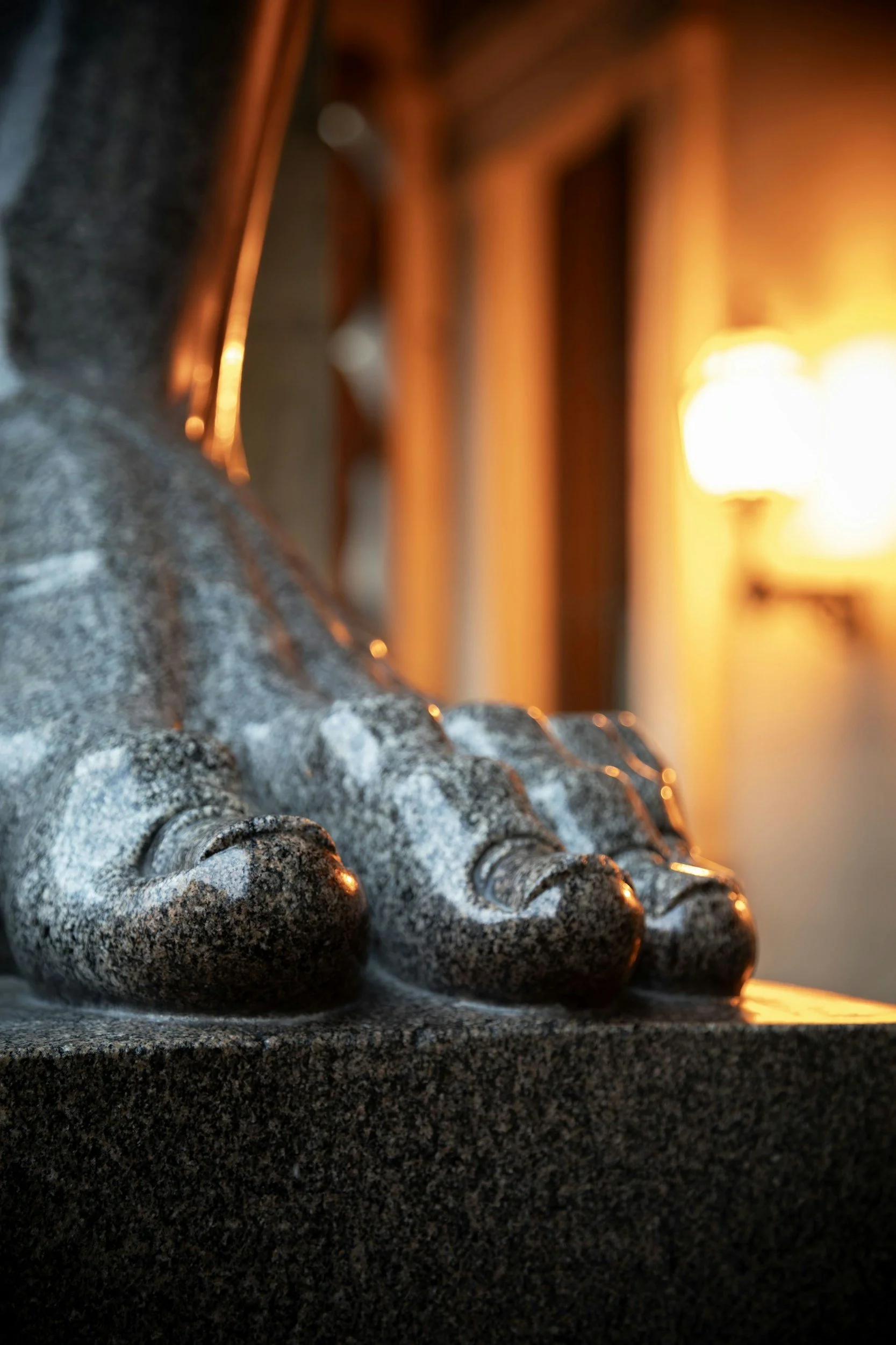 Stone sculpture