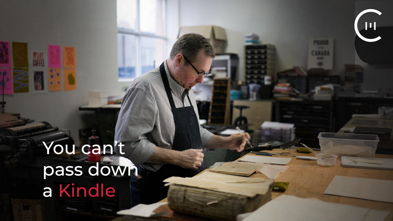 You Can’t Pass Down a Kindle: Inside the Work of a Toronto Book Conservator