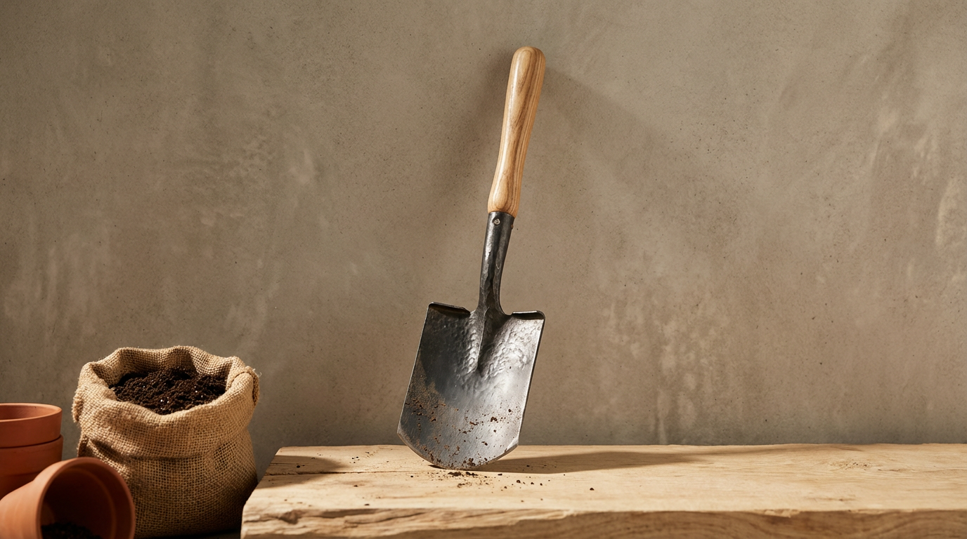 Steel Garden Spade