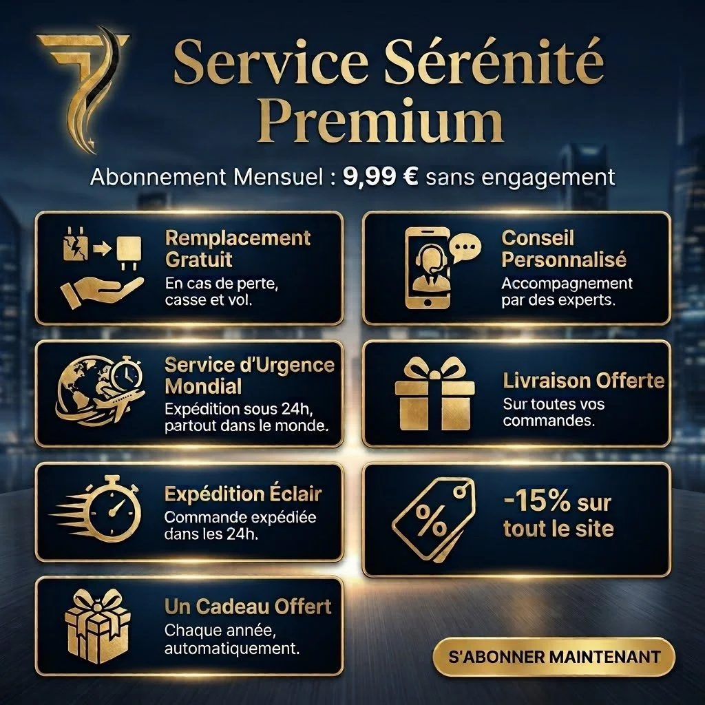 Service Sérénité Premium :