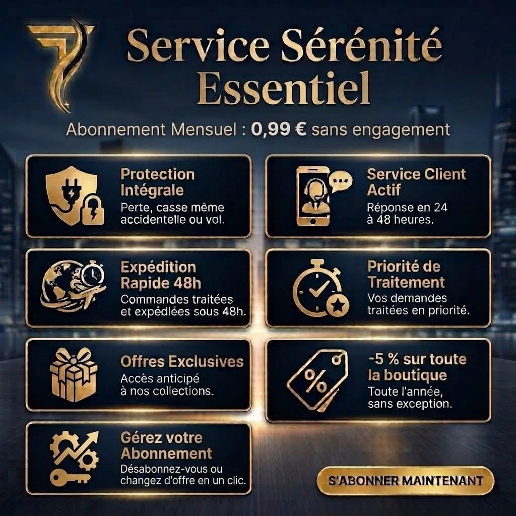 Service Sérénité Essentiel :