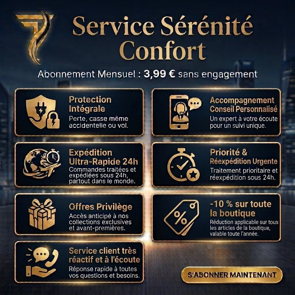 Service Sérénité Confort :