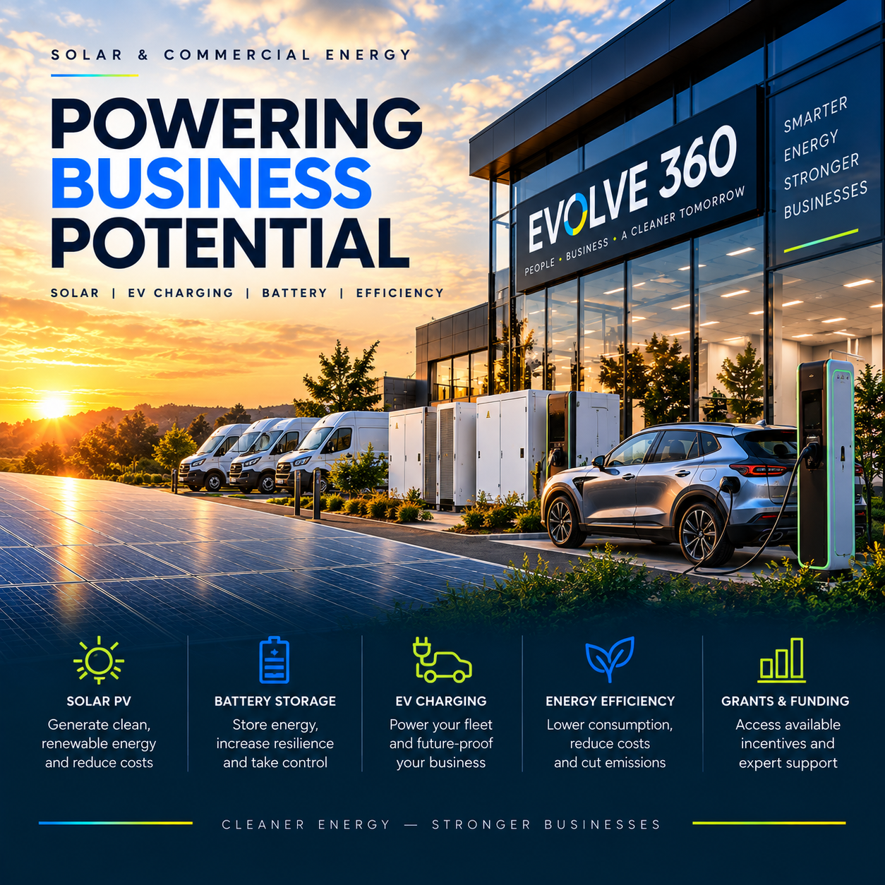 Solar and Commercial Energy