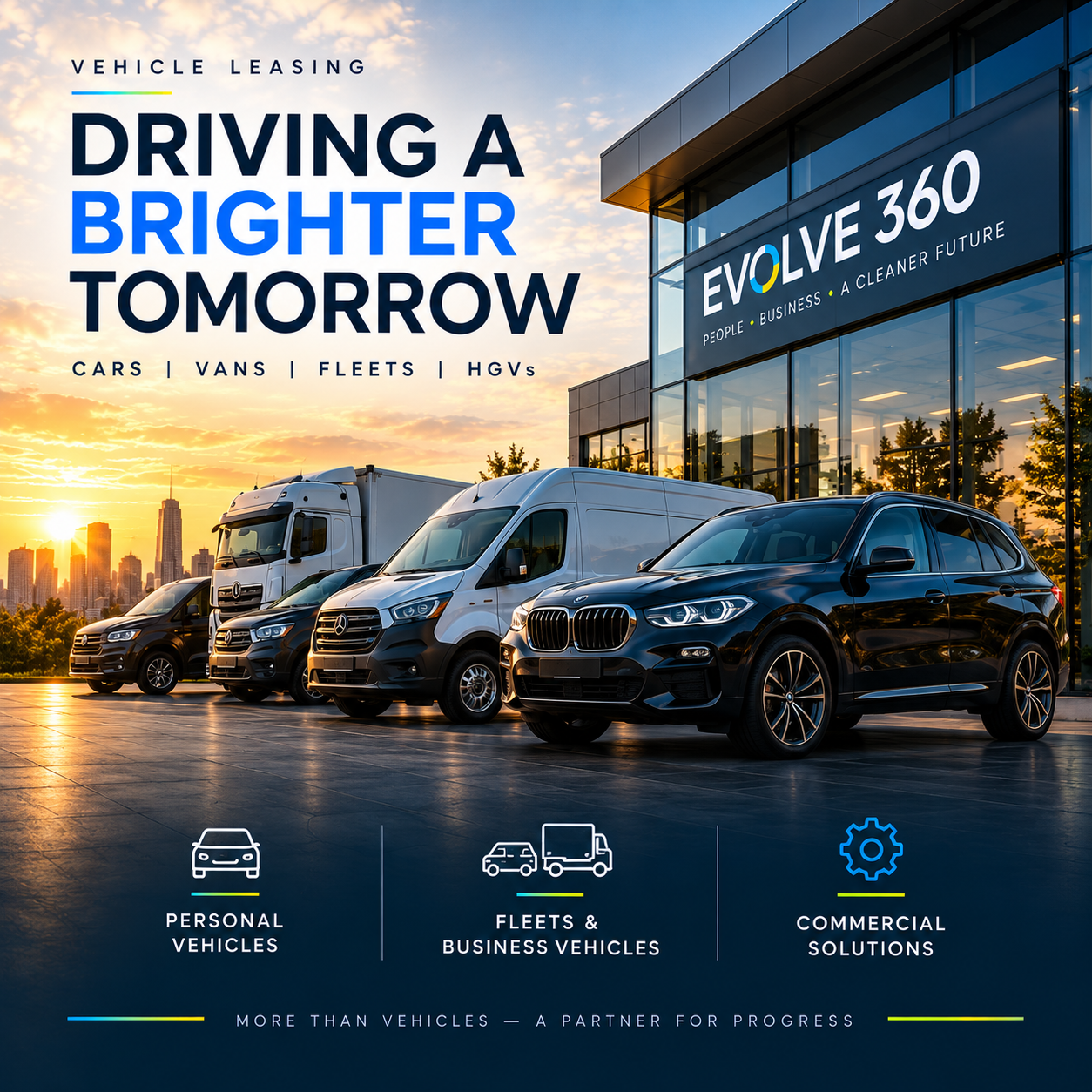 Vehicle Leasing and Fleet Solutions