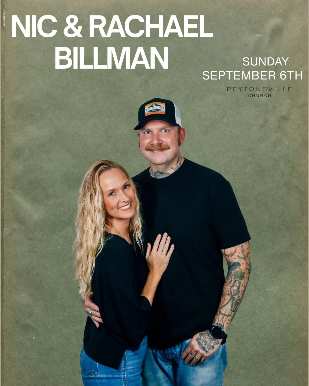 NIC &amp; RACHAEL BILLMAN
