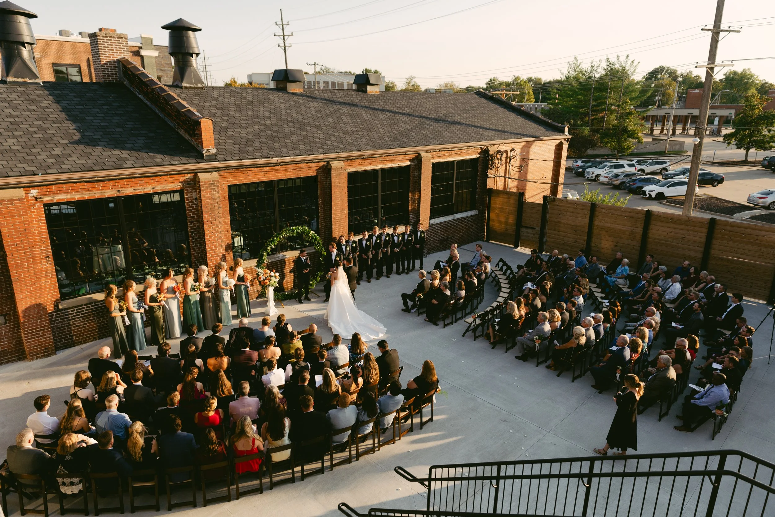 St. Louis Documentary-style wedding photography on 35mm film, 120 film, and digital by Trevor Lovatto