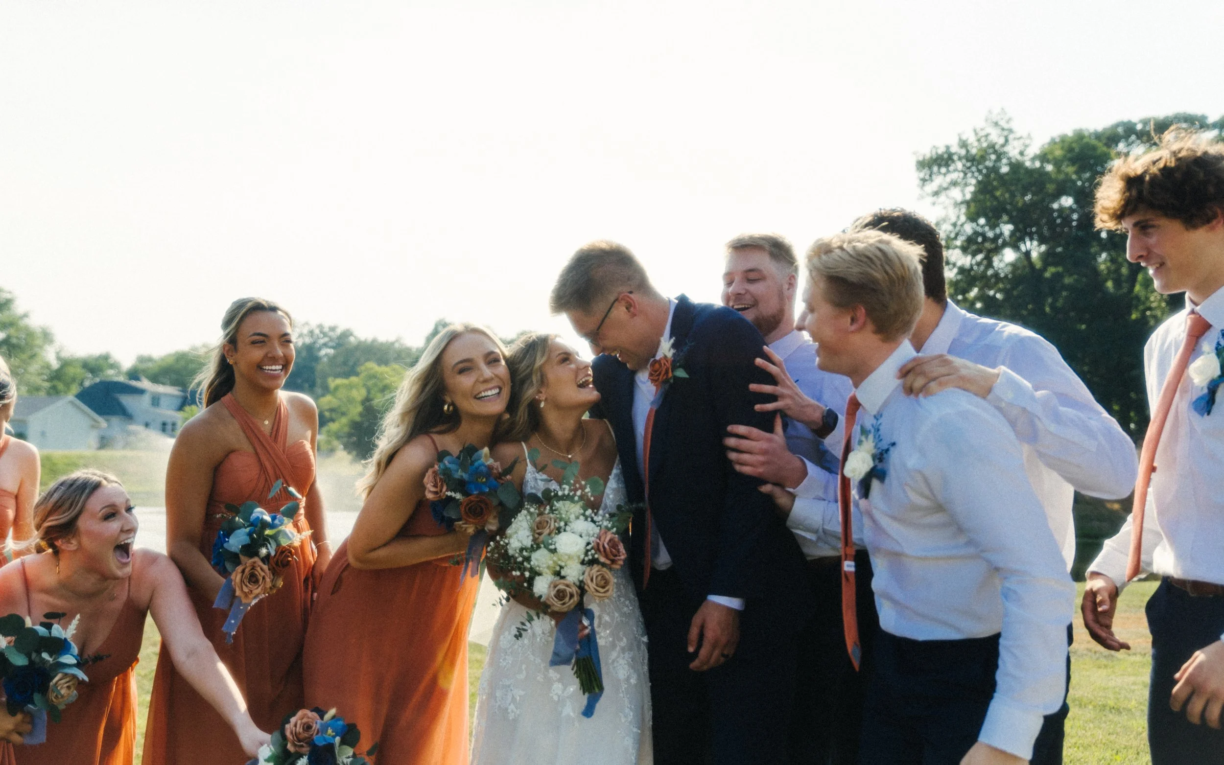 St. Louis Documentary-style wedding photography on 35mm film, 120 film, and digital by Trevor Lovatto
