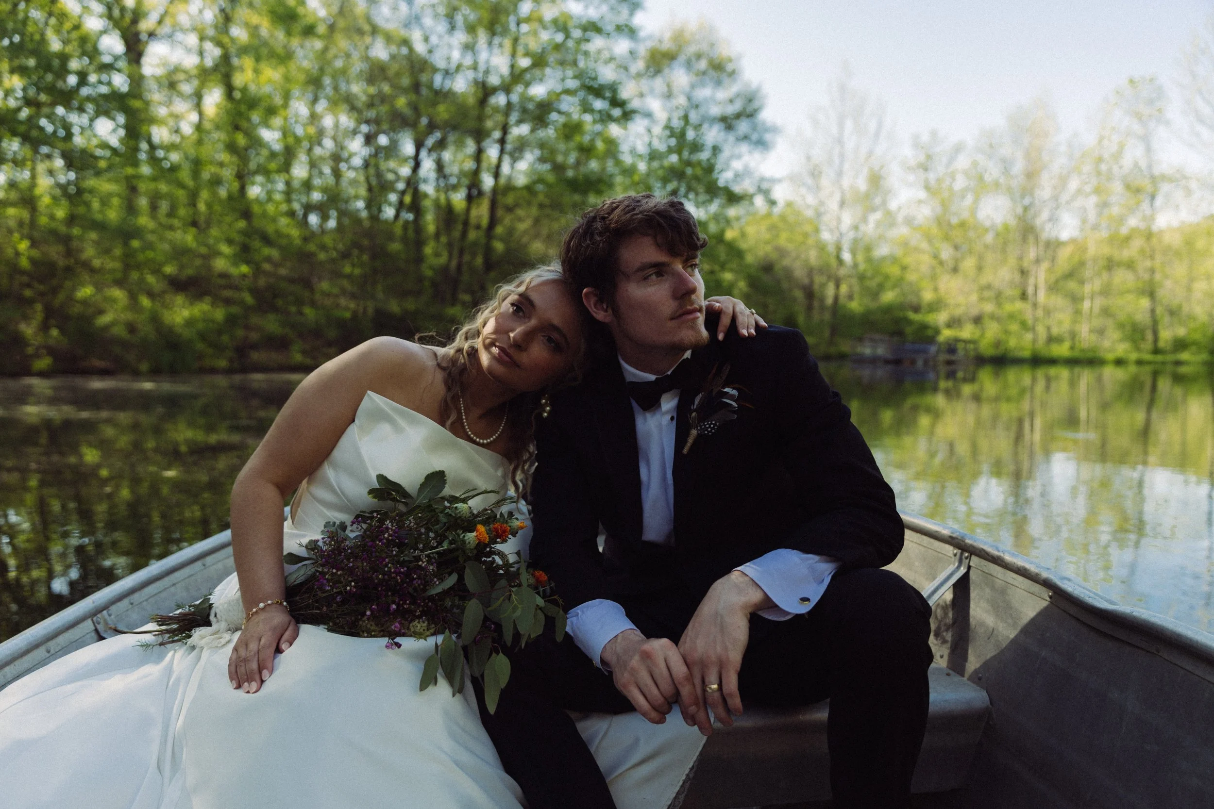 St. Louis Documentary-style wedding photography on 35mm film, 120 film, and digital by Trevor Lovatto