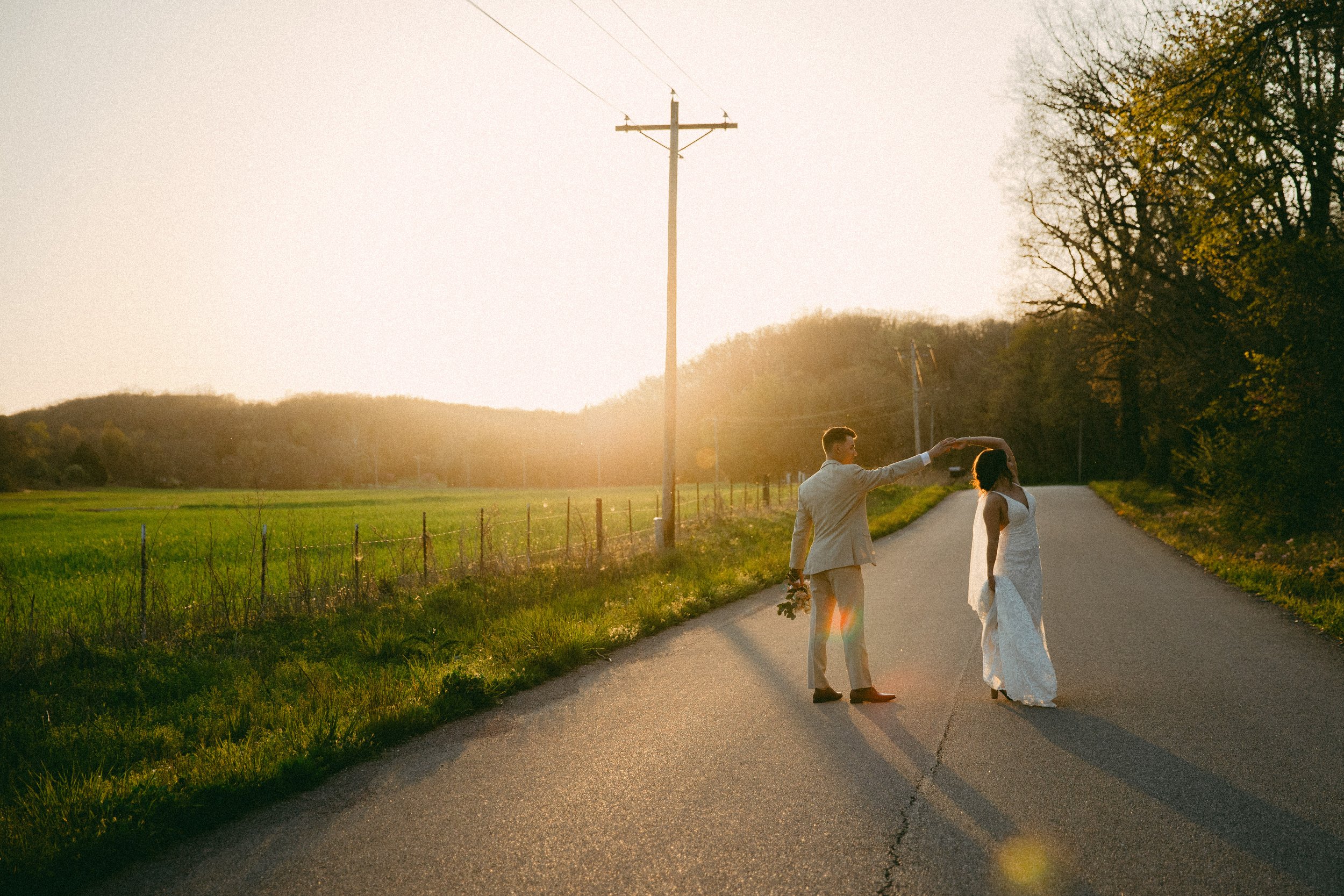 St. Louis Documentary-style wedding photography on 35mm film, 120 film, and digital by Trevor Lovatto