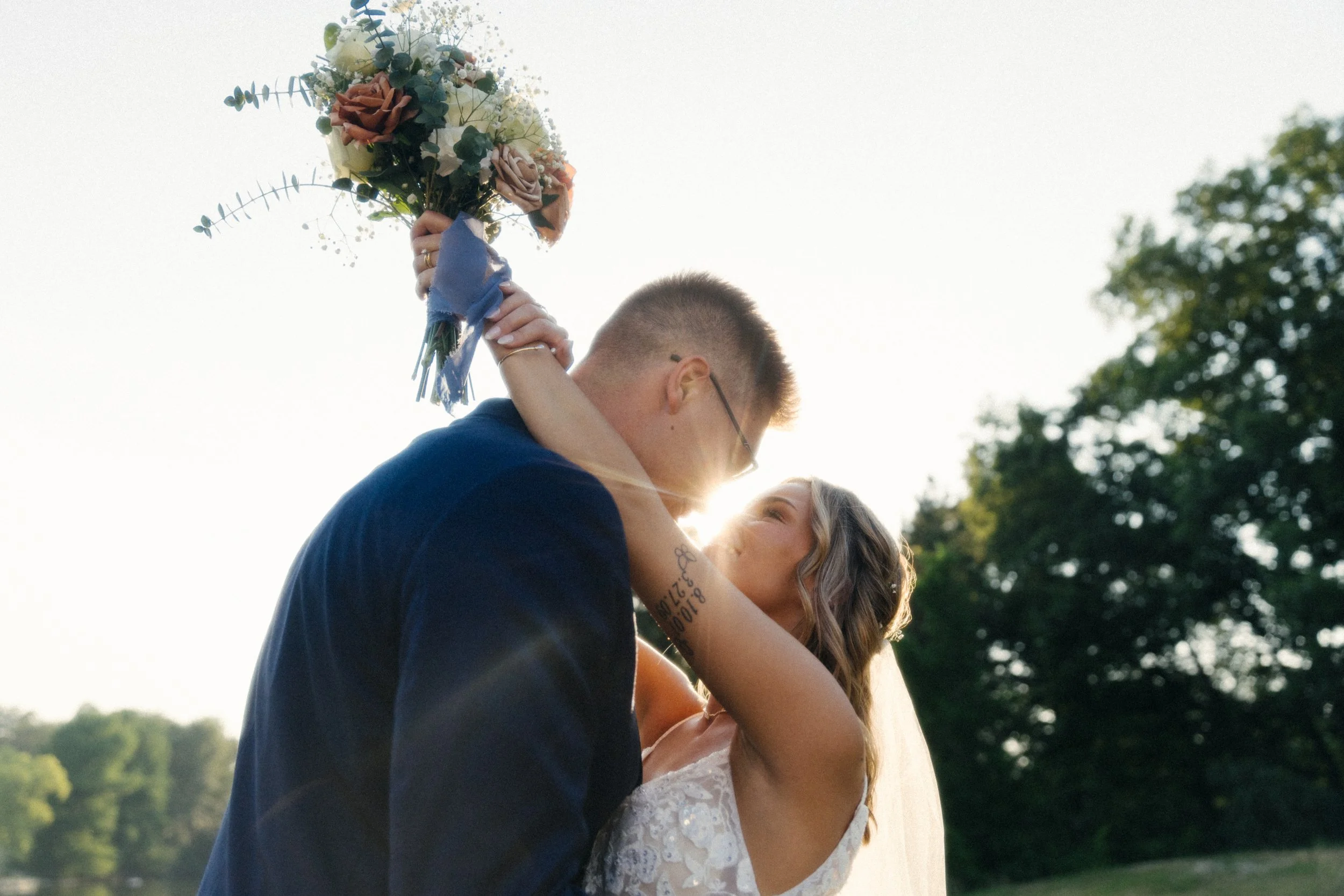 St. Louis Documentary-style wedding photography on 35mm film, 120 film, and digital by Trevor Lovatto