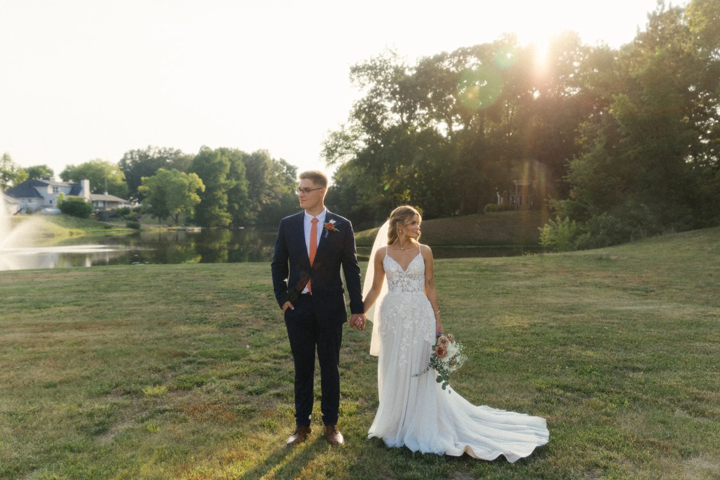 St. Louis Documentary-style wedding photography on 35mm film, 120 film, and digital by Trevor Lovatto