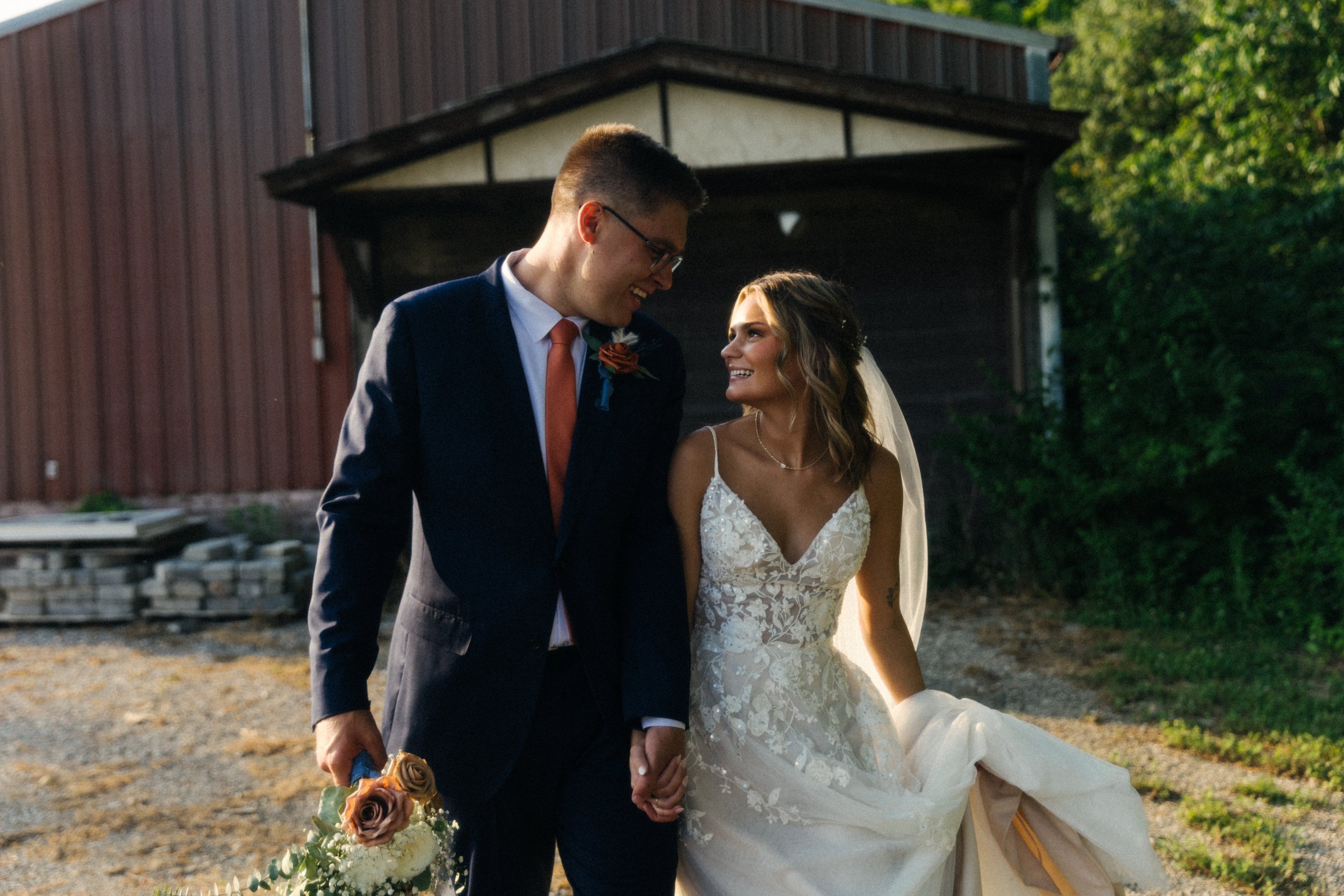 St. Louis Documentary-style wedding photography on 35mm film, 120 film, and digital by Trevor Lovatto