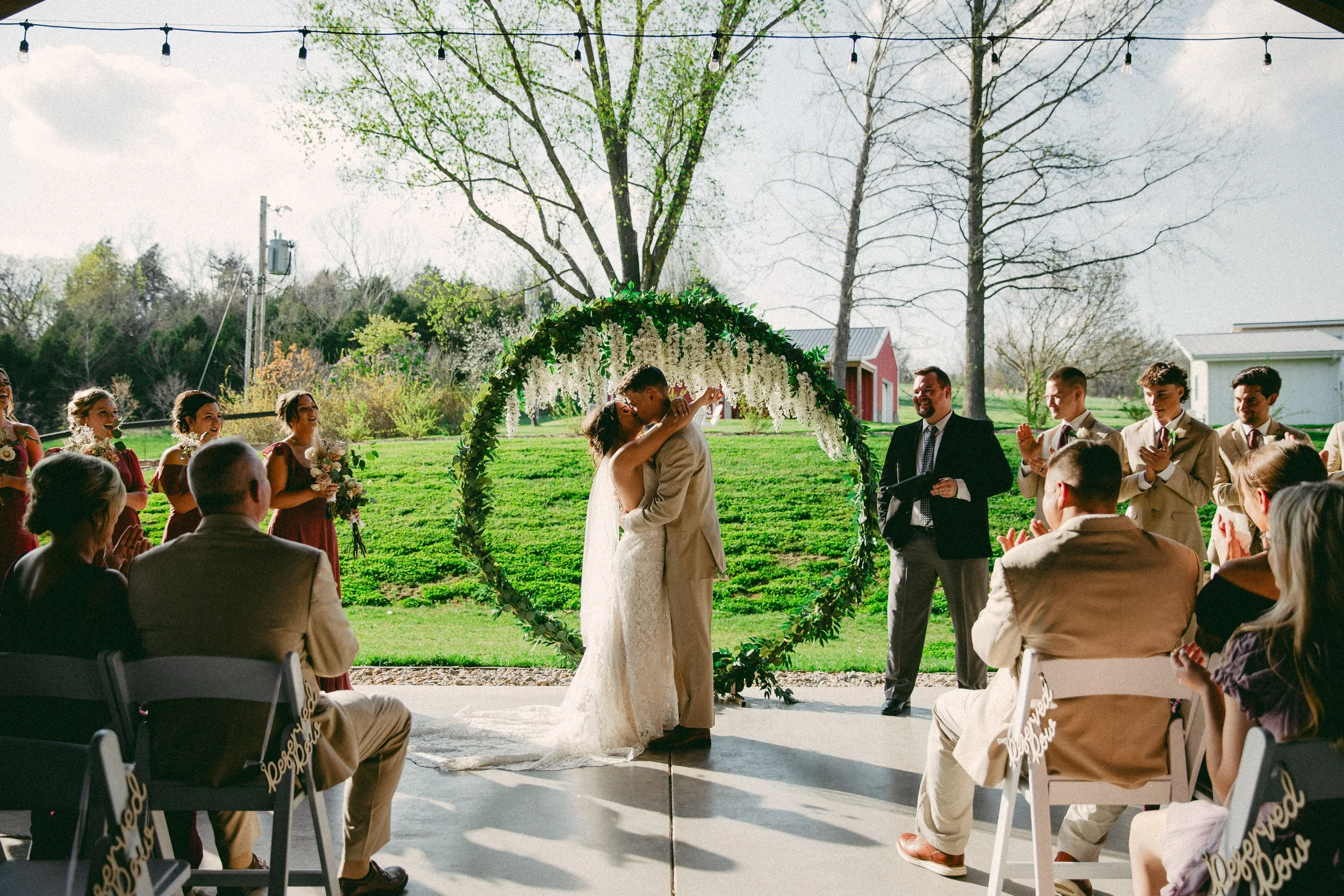 St. Louis Documentary-style wedding photography on 35mm film, 120 film, and digital by Trevor Lovatto