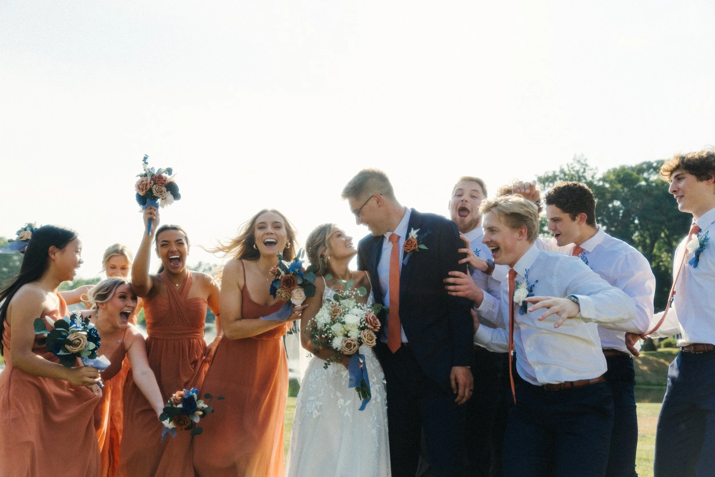St. Louis Documentary-style wedding photography on 35mm film, 120 film, and digital by Trevor Lovatto