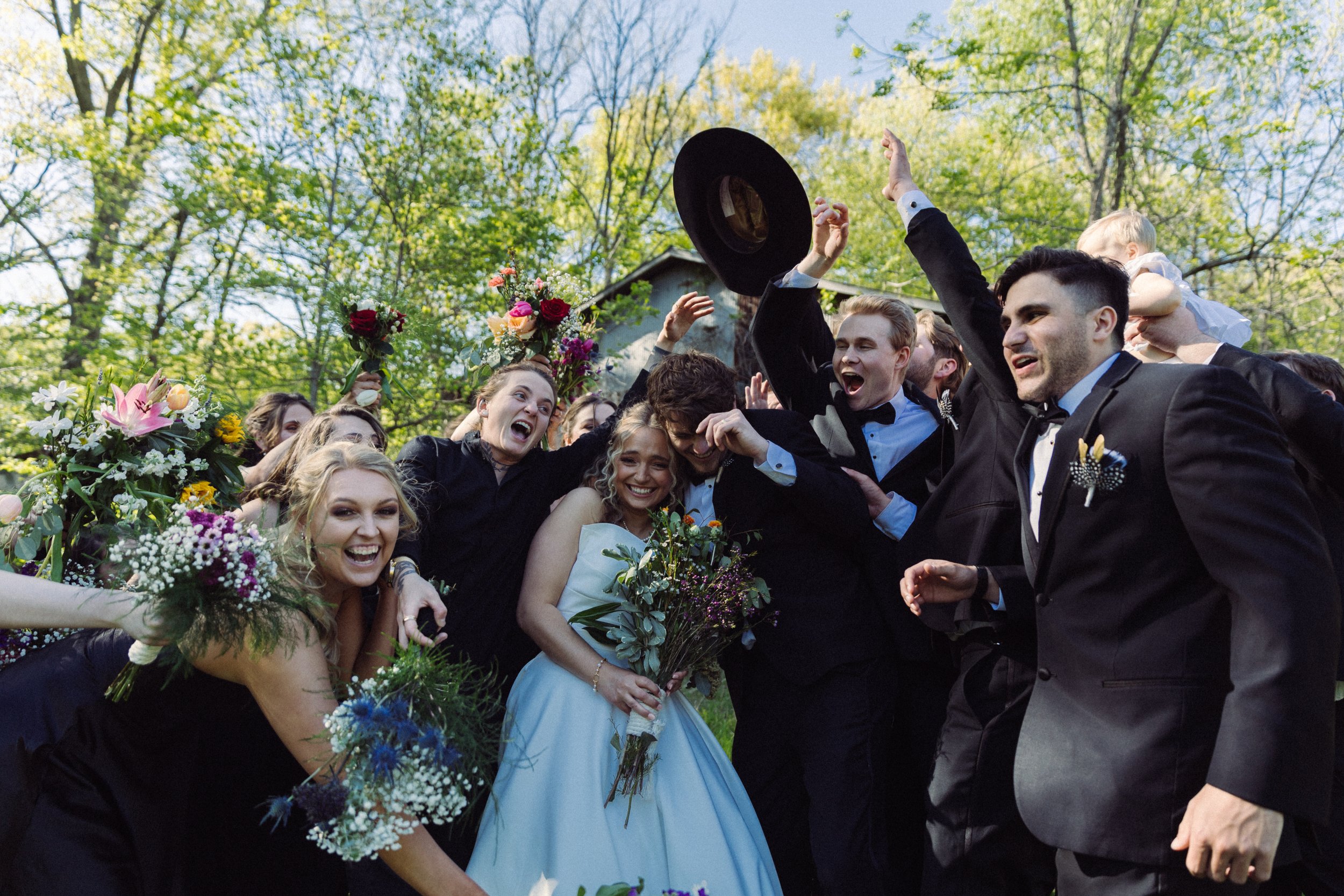 St. Louis Documentary-style wedding photography on 35mm film, 120 film, and digital by Trevor Lovatto