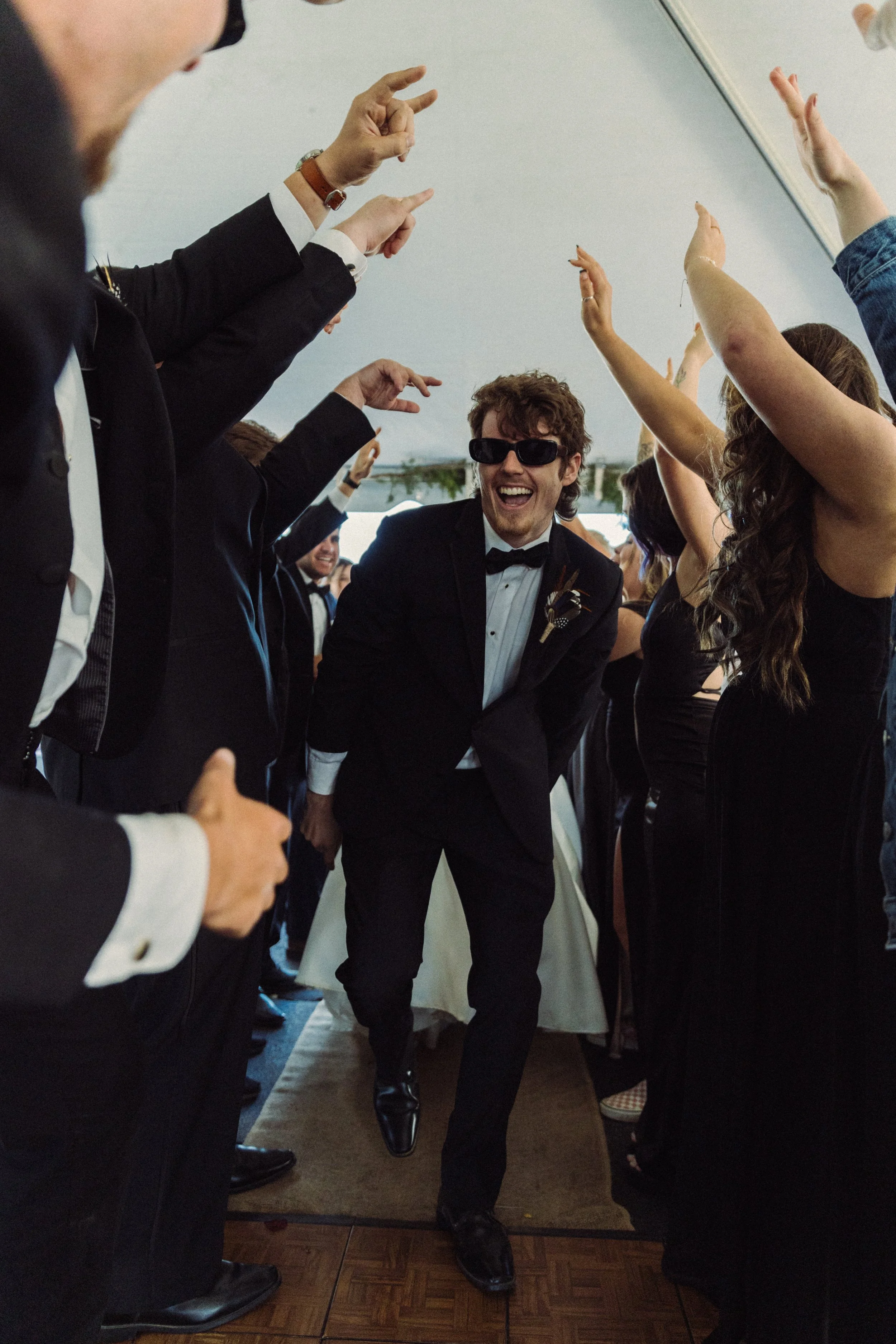 St. Louis Documentary-style wedding photography on 35mm film, 120 film, and digital by Trevor Lovatto