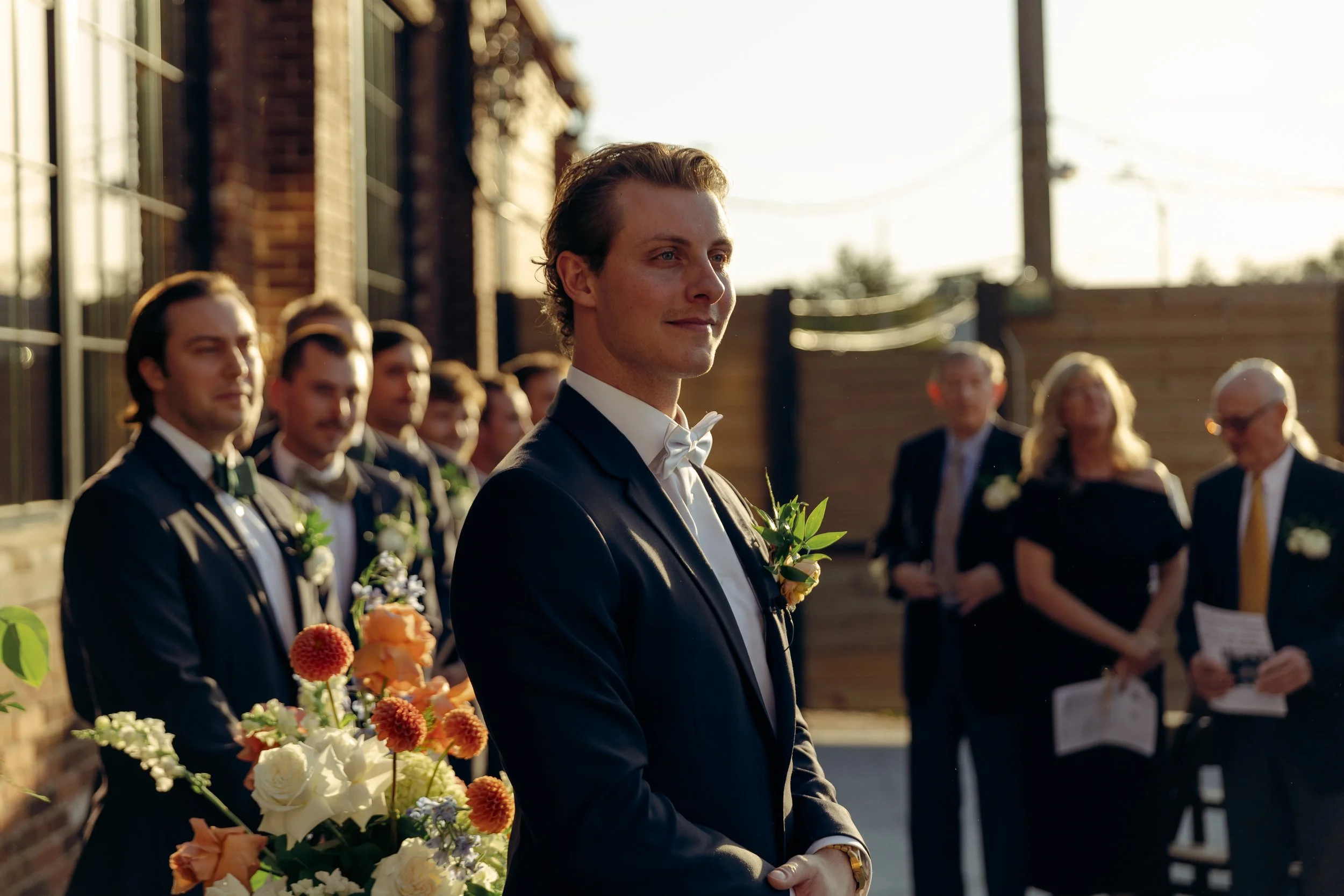 St. Louis Documentary-style wedding photography on 35mm film, 120 film, and digital by Trevor Lovatto