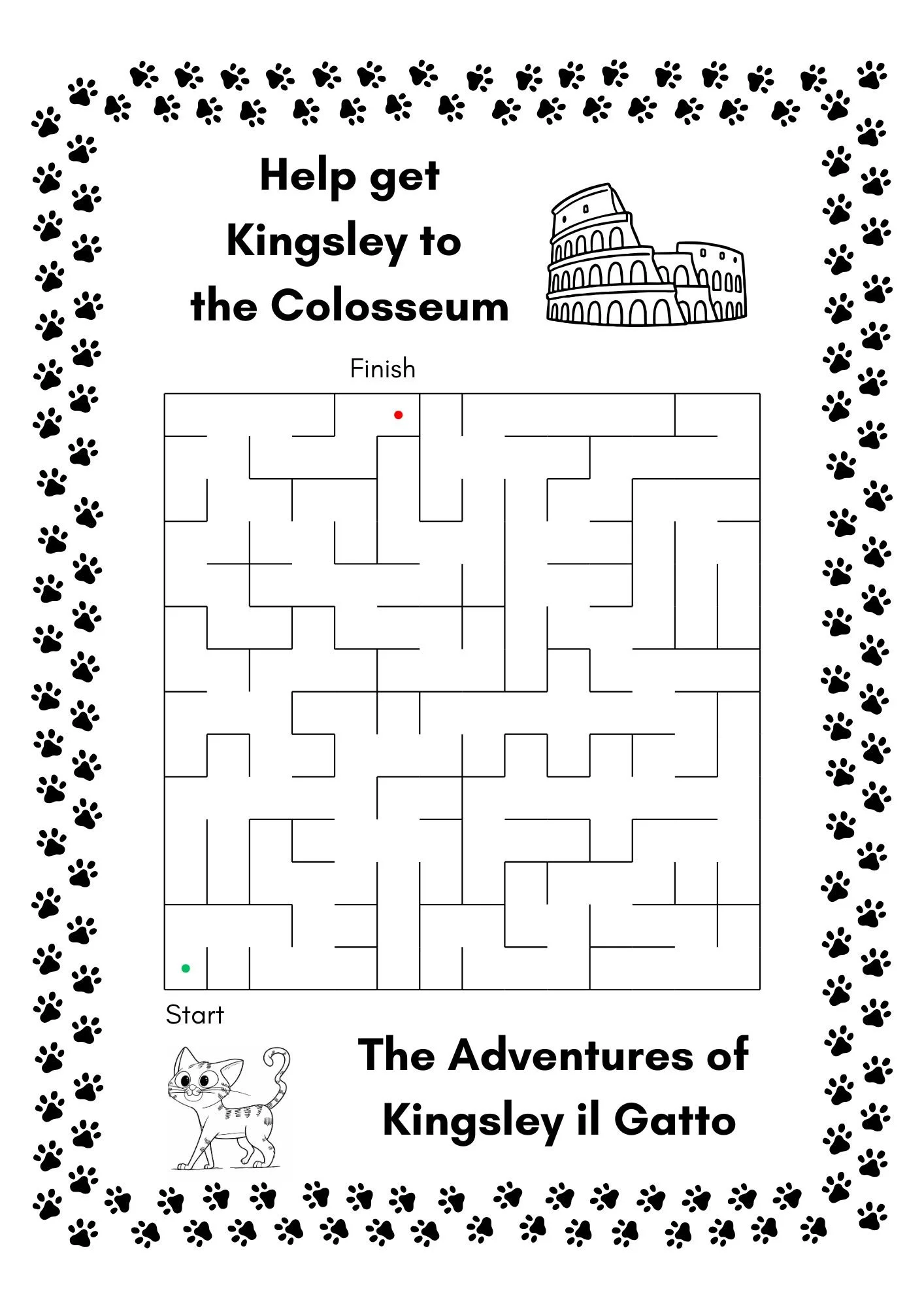 The Adventures of Kingsley il Gatto - Maze.jpg