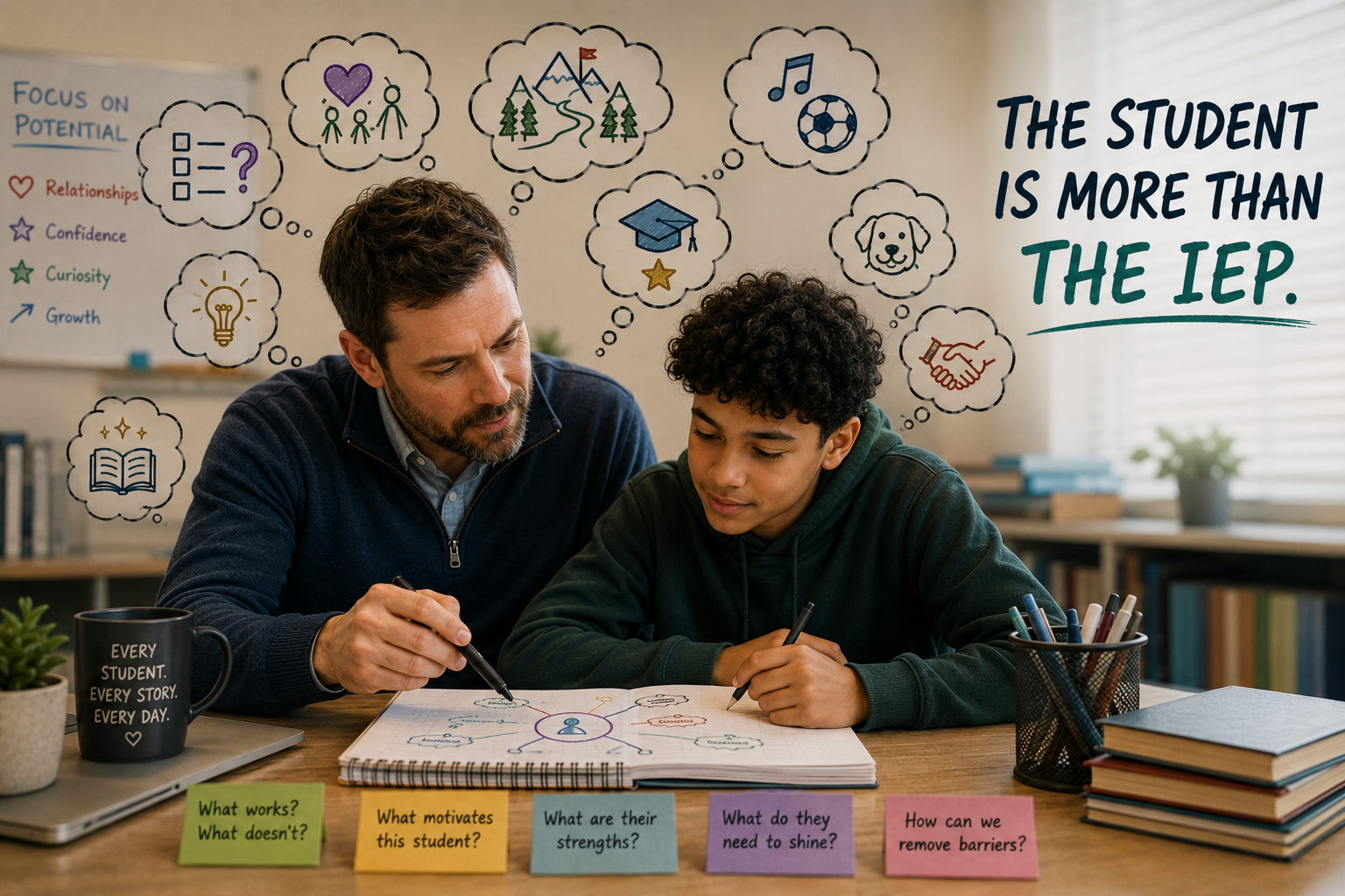The Student Is More Than the IEP 