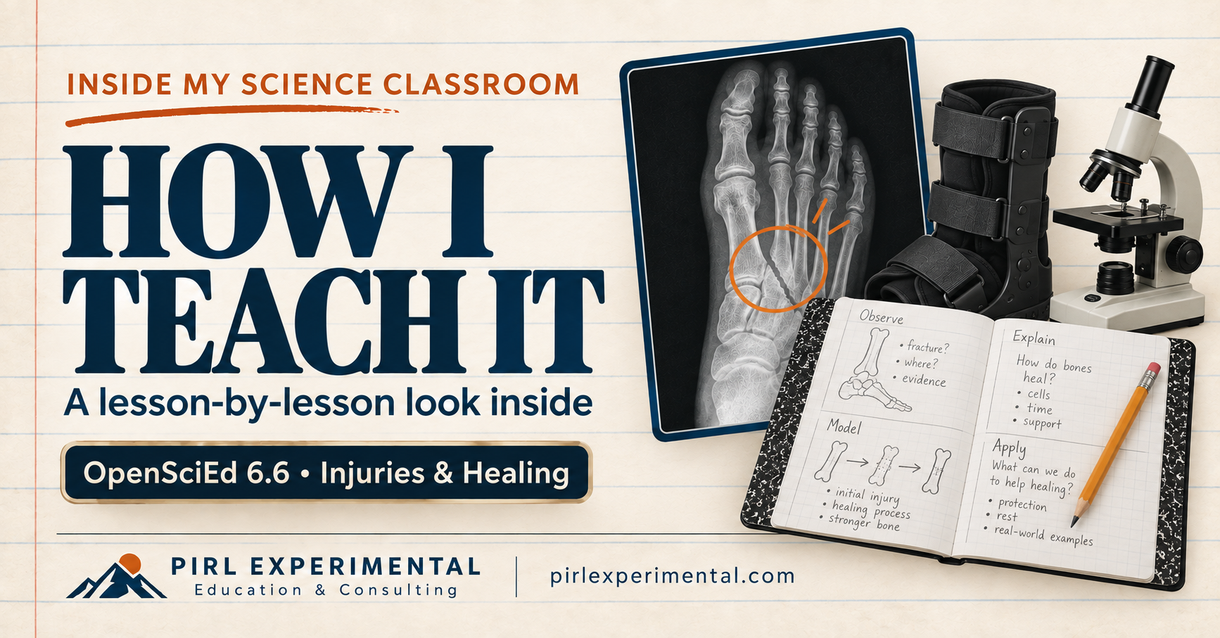 How I Teach It: A Look Inside My Science Classroom