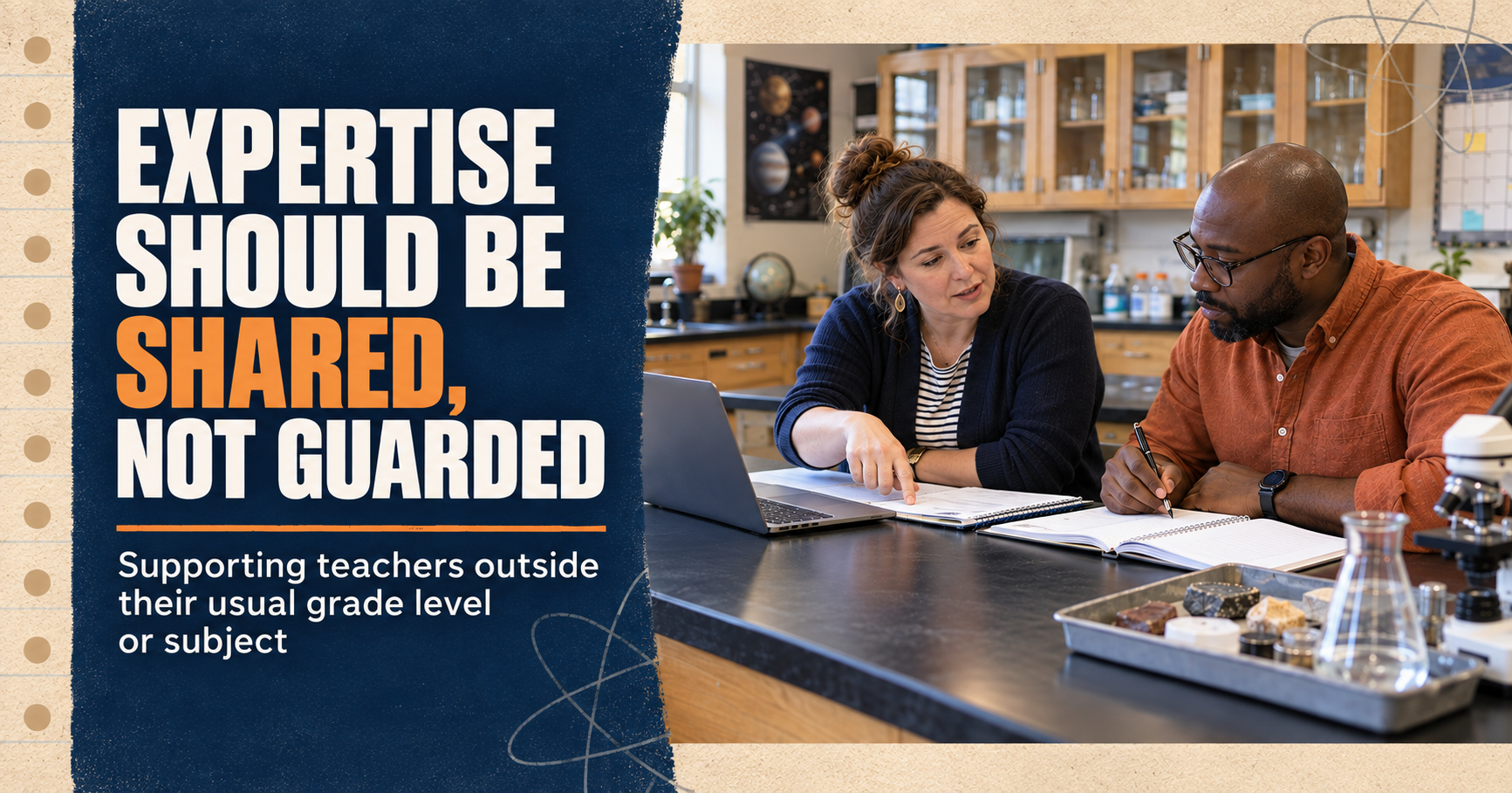 Expertise Should Be Shared, Not Guarded