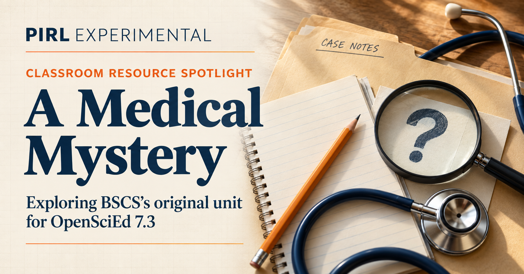 BSCS A Medical Mystery Review