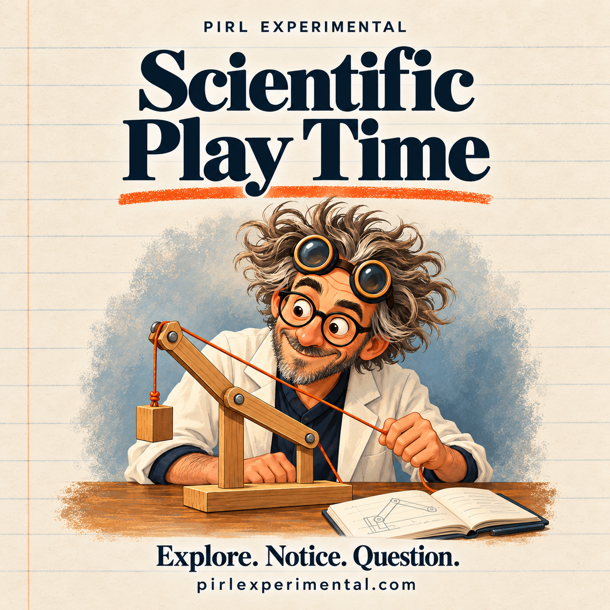 Scientific “Play Time”: Making Room for Curiosity in the Lab