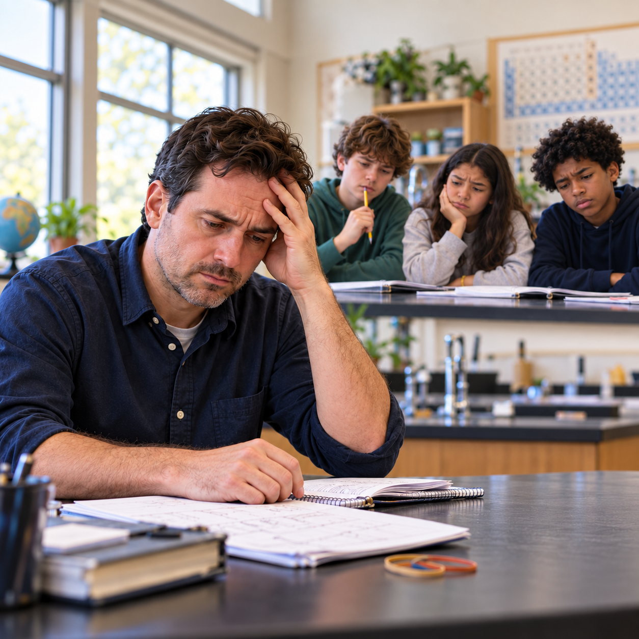 A Good Bad Day in the Science Classroom