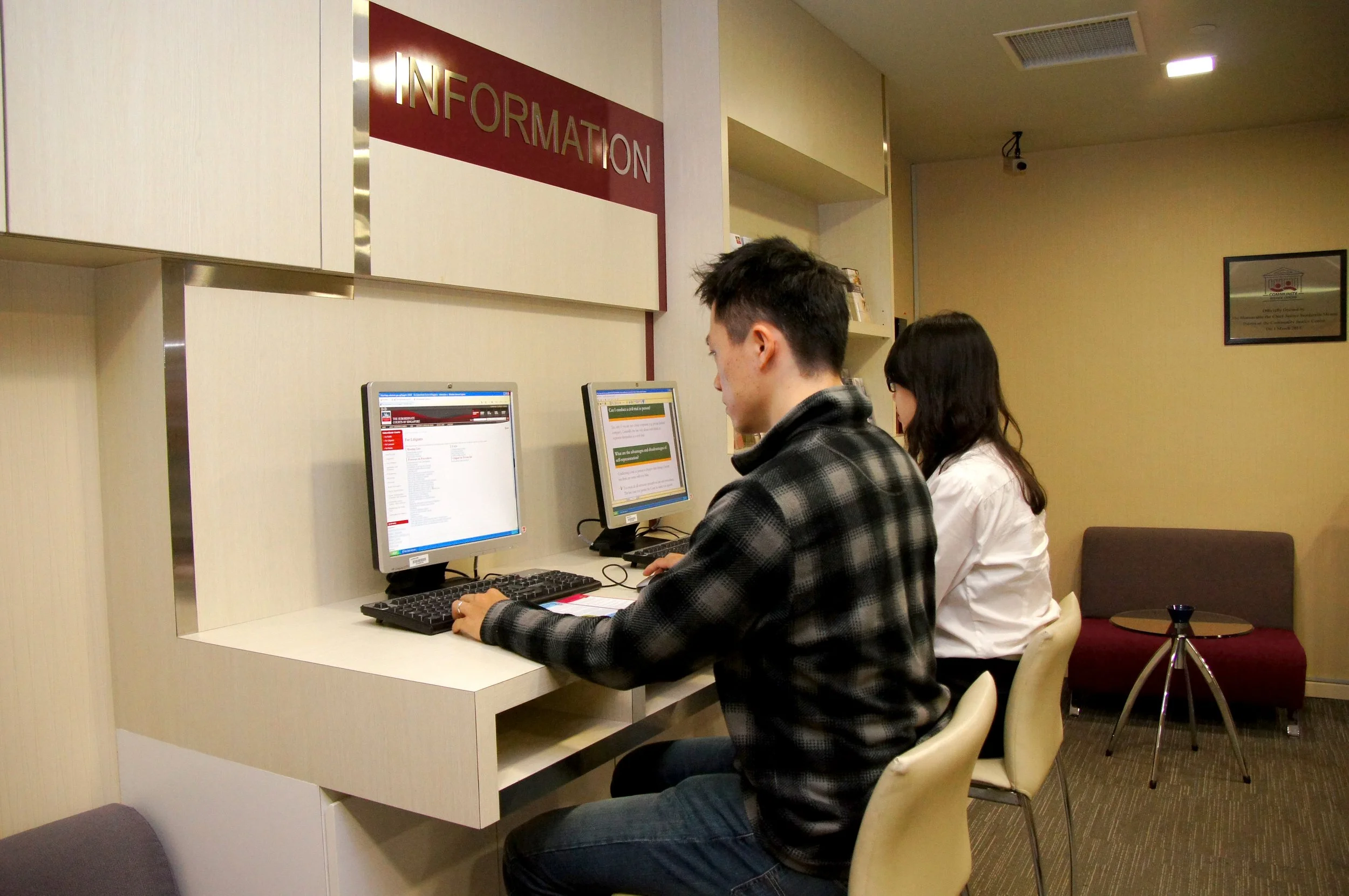 Empowering a person to meet the law