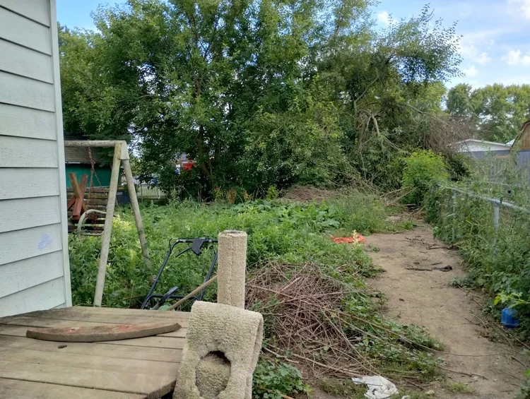 Property cleanup project by The Junk Brothers