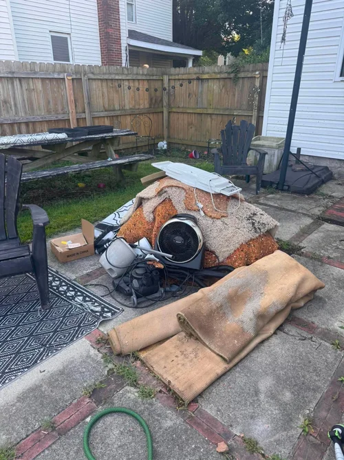 Fall yard cleanup service in Findlay Ohio