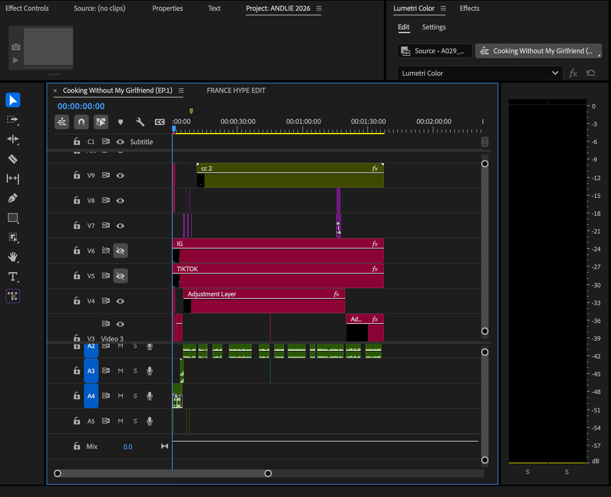 Video Editing Package
