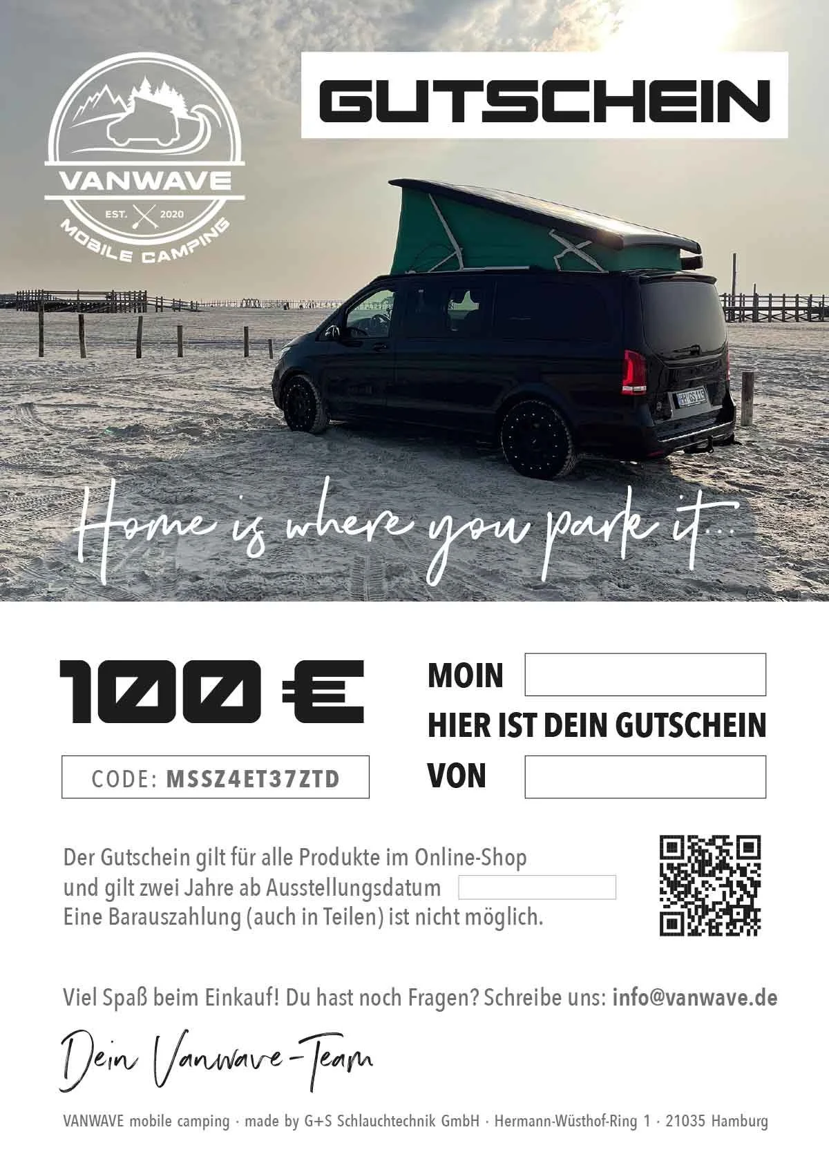 vanwavegutschein