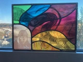 Fragments Stained Glass