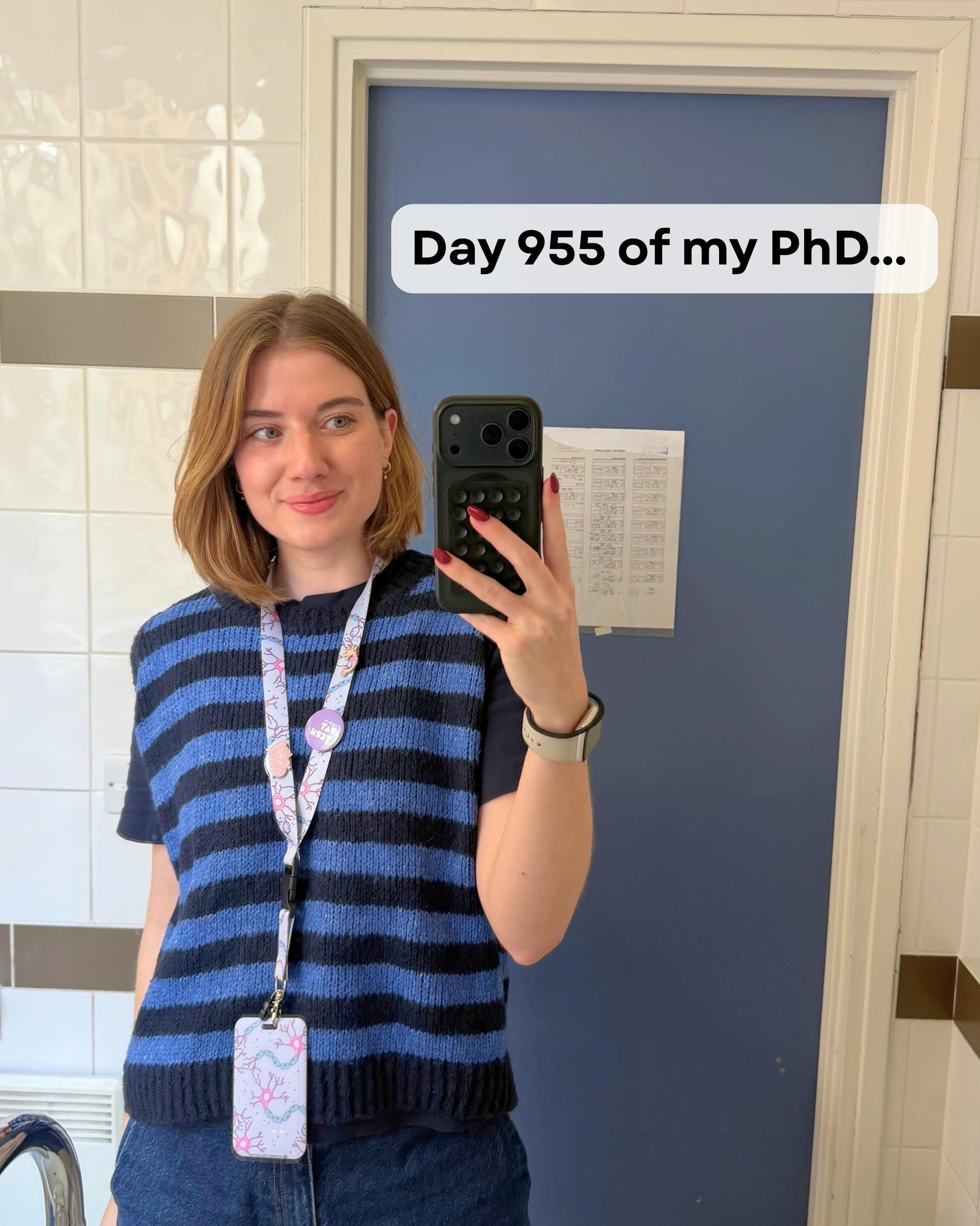 Time has FLOWN by, in the second picture I remember never having worked with stem cells nor even really knowing how to pipette properly 🤣 and now I can practically do it in my sleep (in fact now I&rsquo;m writing up, I&rsquo;m having stress dreams a