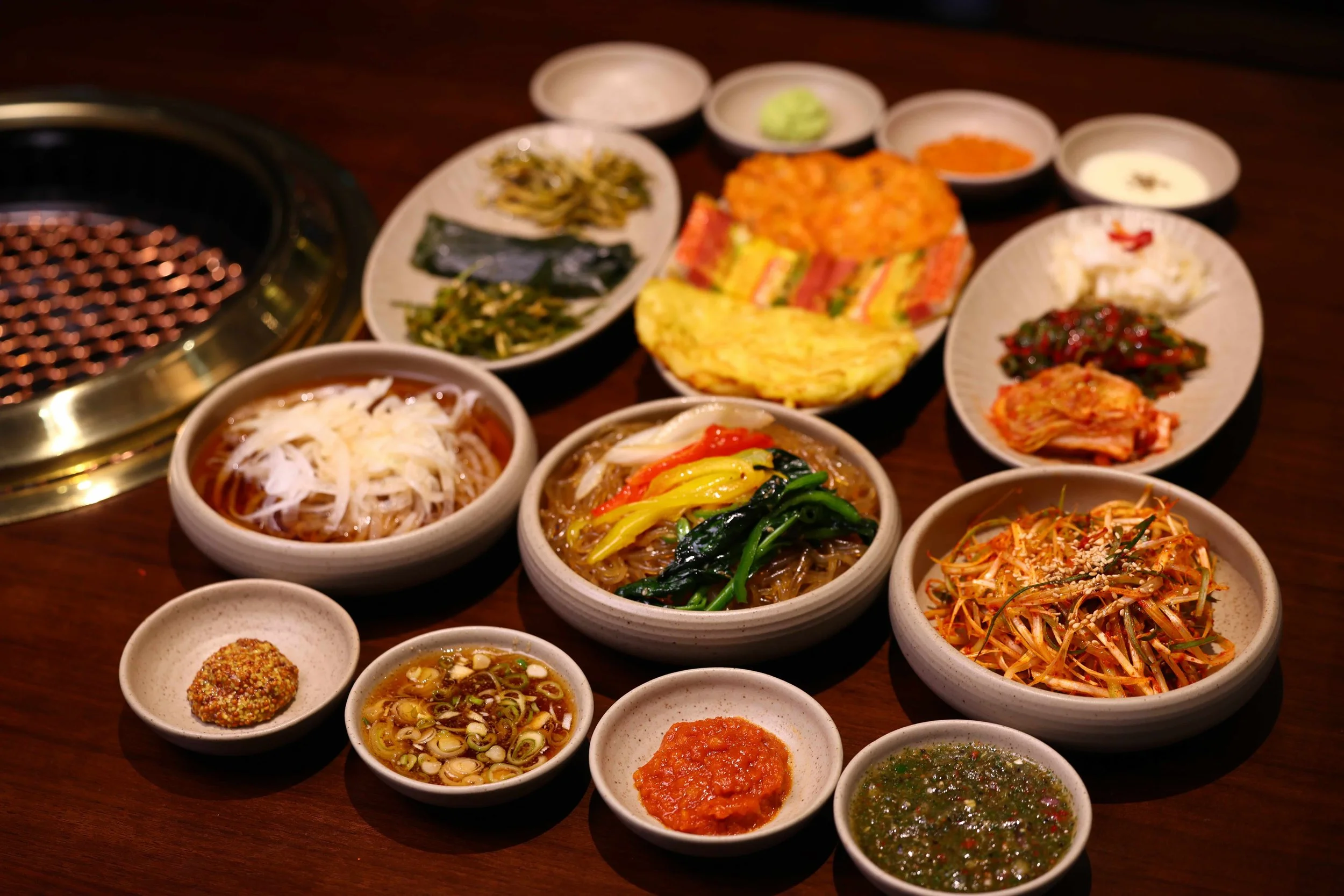 Korean BBQ Sauces &amp; Banchan Guide: What to Eat With Hanwoo