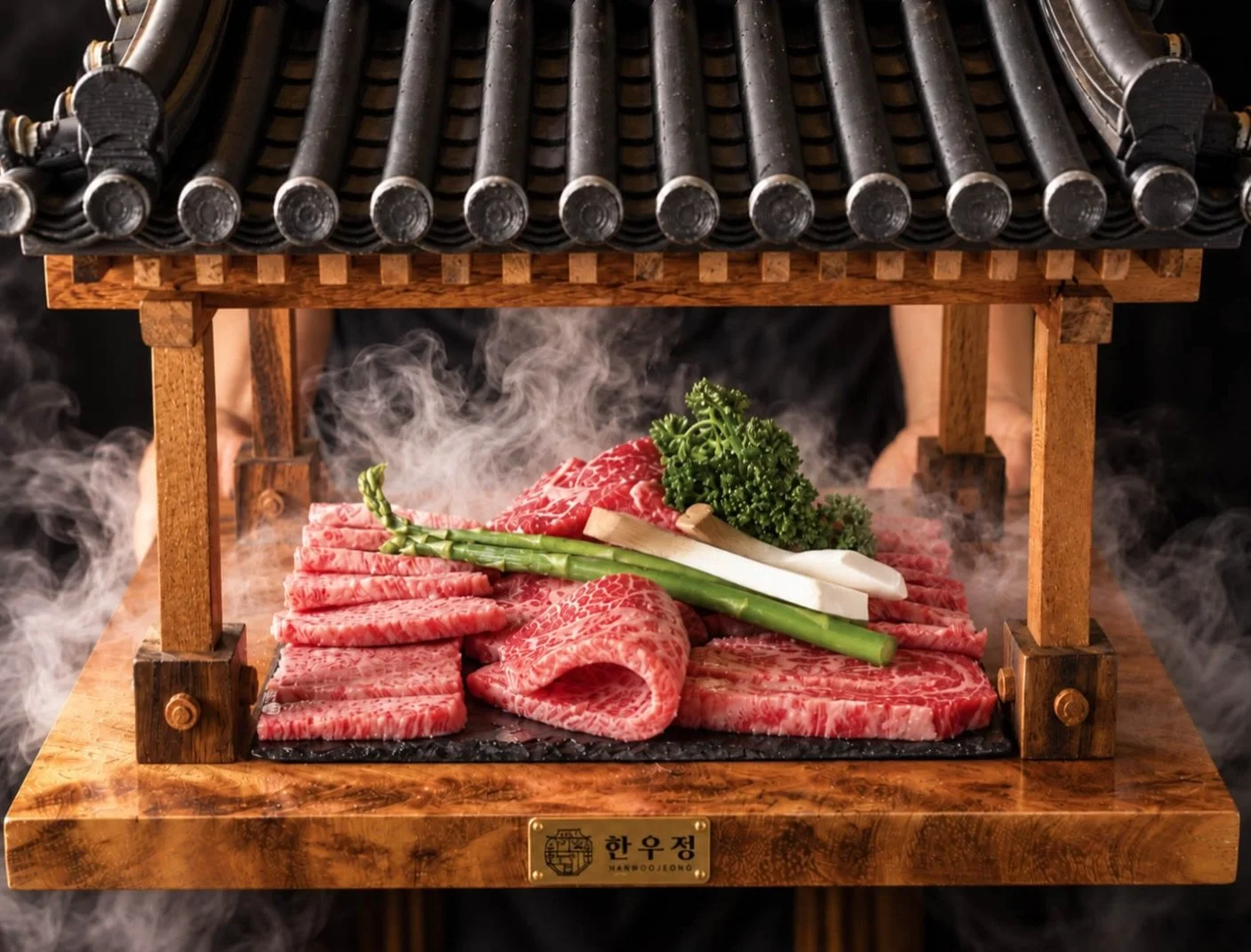 Discover the art of Korean beef at HANWOOJEONG, premium Korean BBQ restaurant in the heart of Myeongdong, Seoul.

Specializing in Korea&rsquo;s finest 1++ Hanwoo beef, Hanwoojeong brings together exceptional marbling, carefully selected cuts, and tra