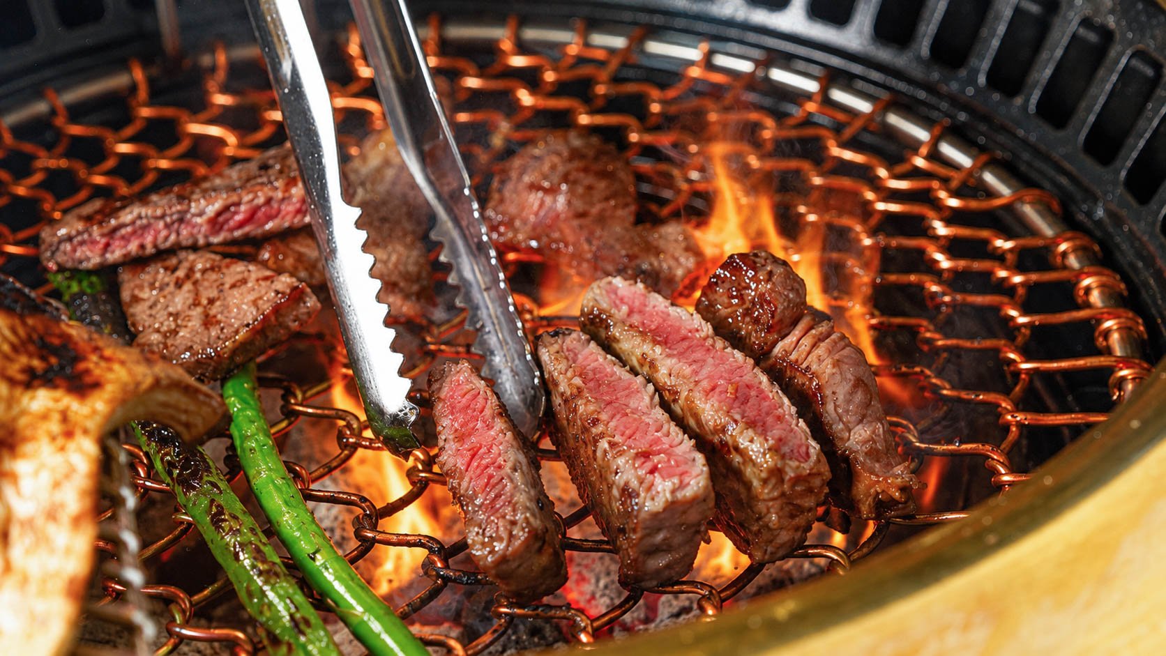 Charcoal-Grilled Korean BBQ in Myeongdong: Why Real Charcoal Makes a Difference