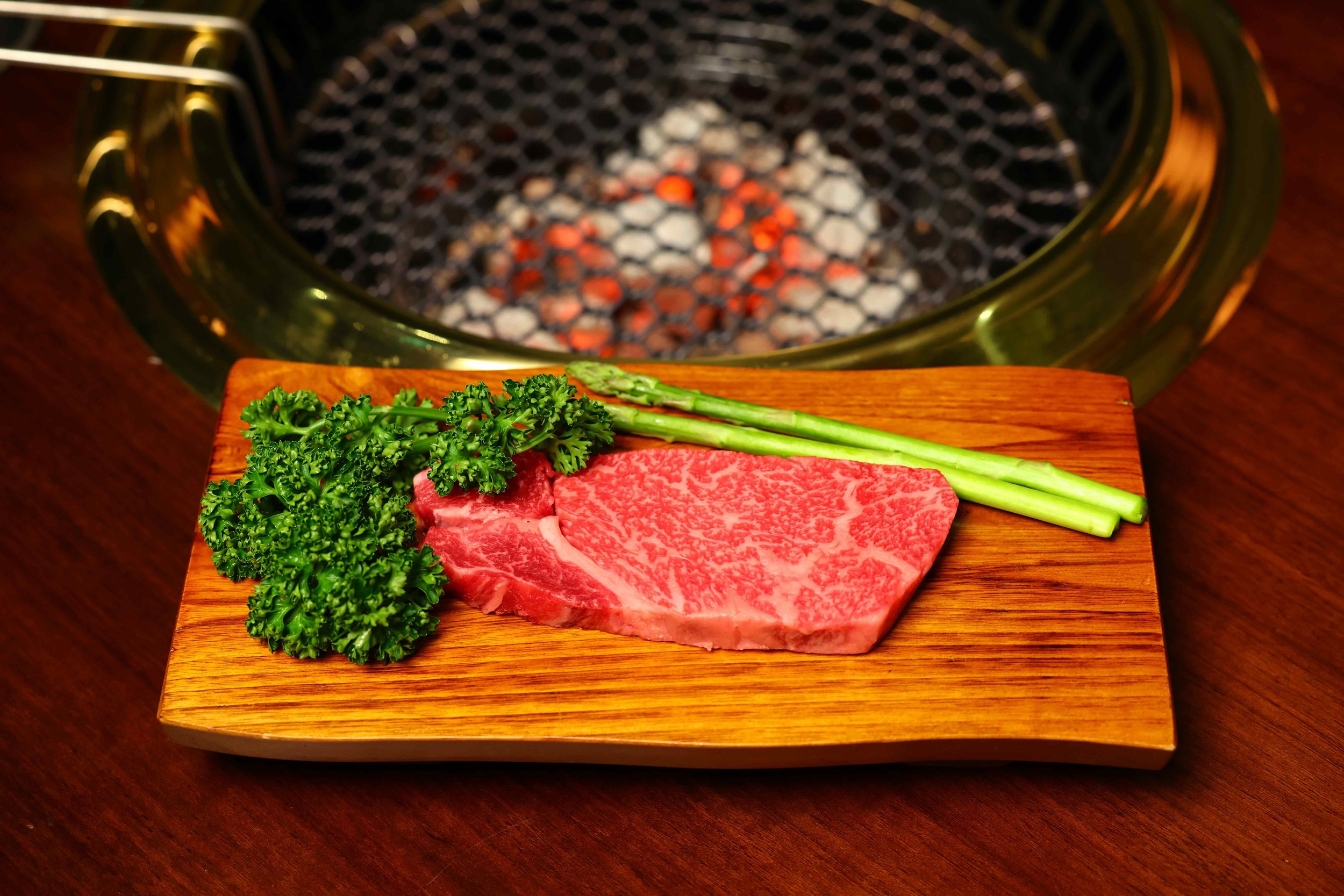 Hanwoojeong Korean BBQ Beef Myeongdong Hanwoo Ribeye