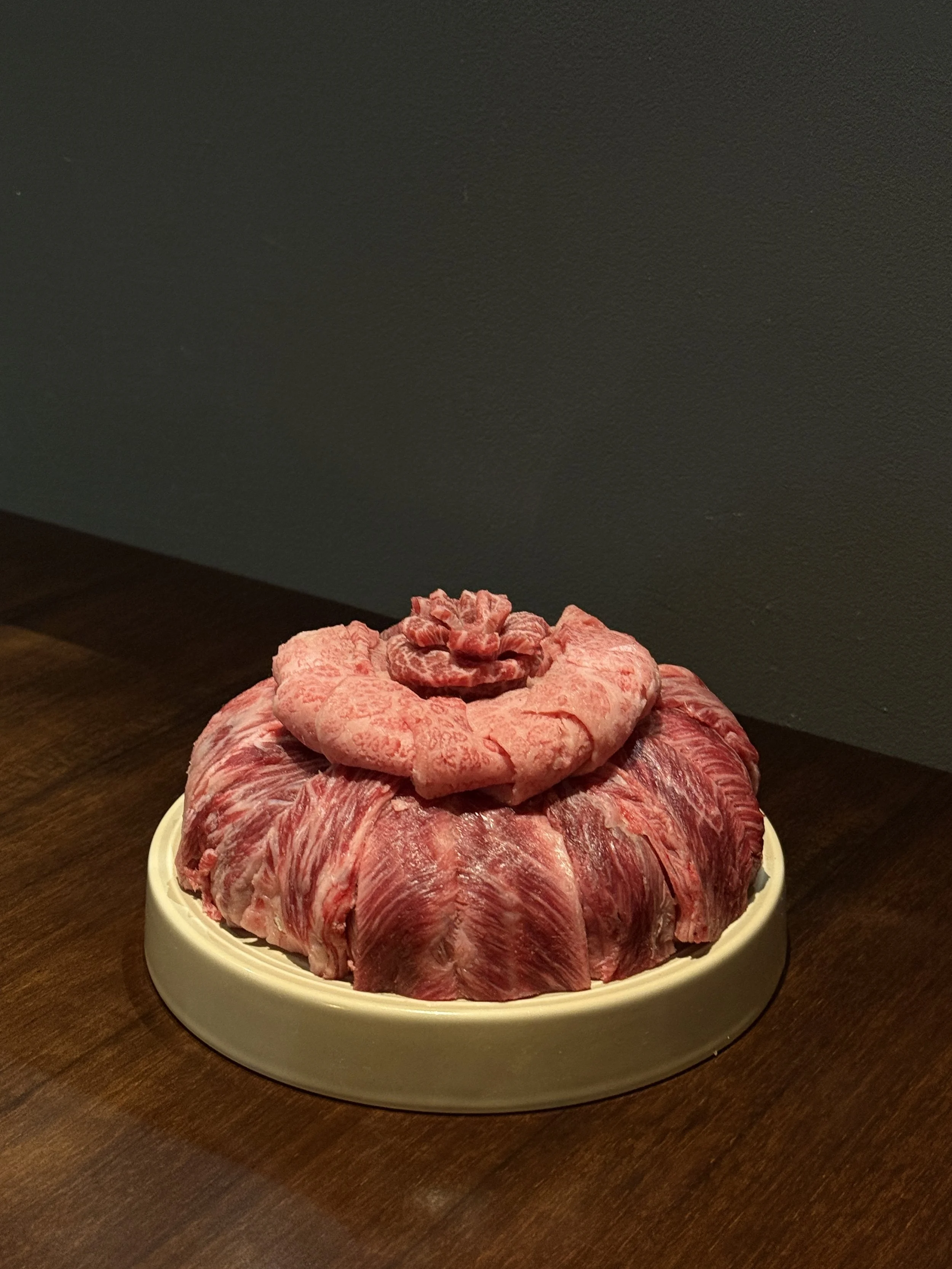 Hanwoo Beef Cake Myeongdong Premium Korean BBQ Hanwoojeong