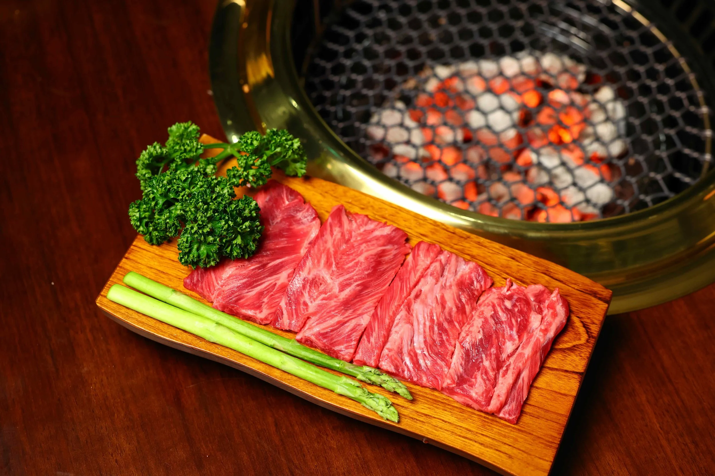 Hanwoojeong Korean BBQ Beef Myeongdong Hanwoo Short Rib