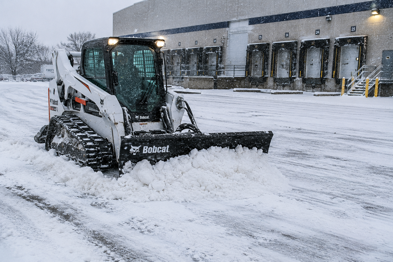 Snow removal in Blanchard OK