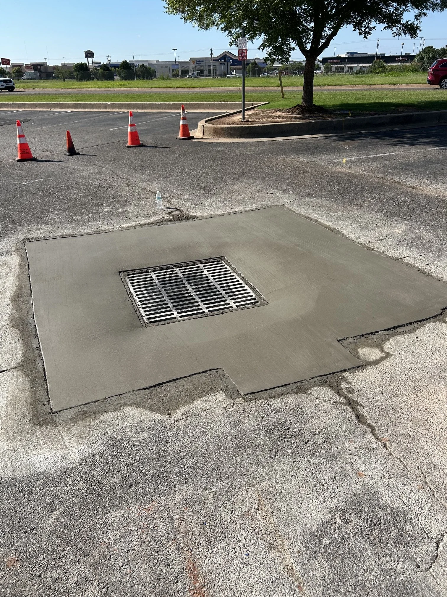 Concrete Repairs
