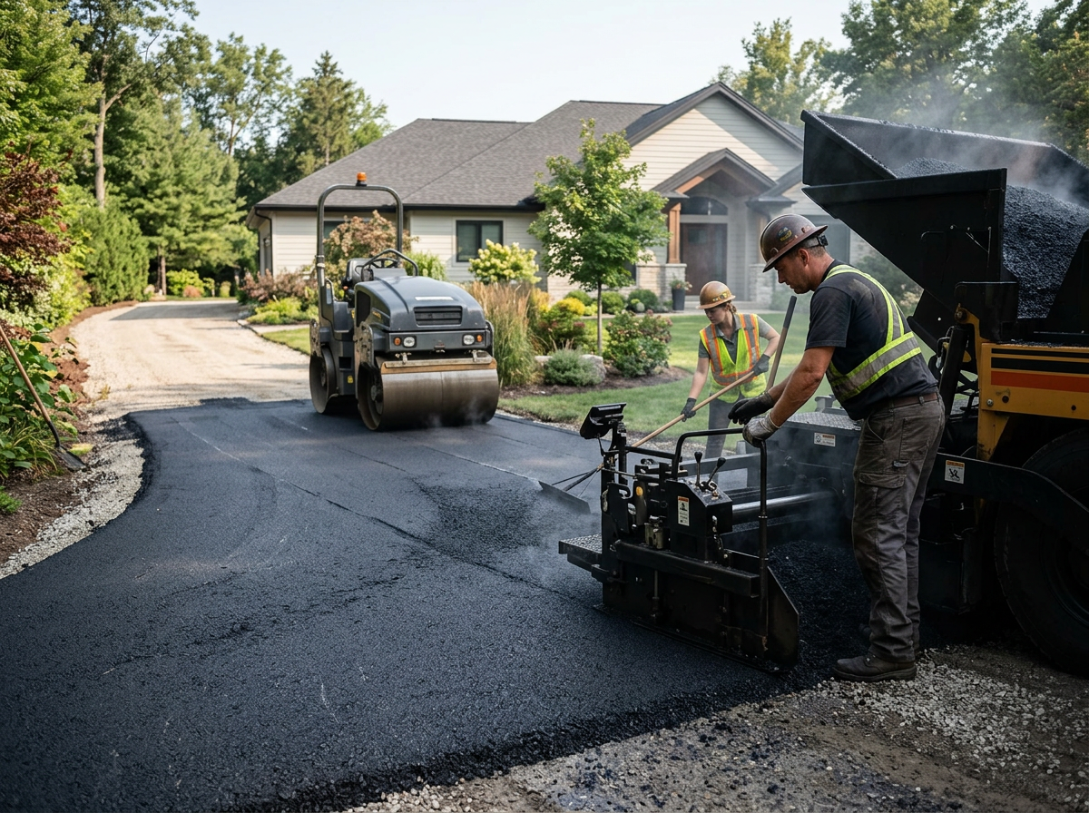 asphalt paving in Oklahoma City, OK
