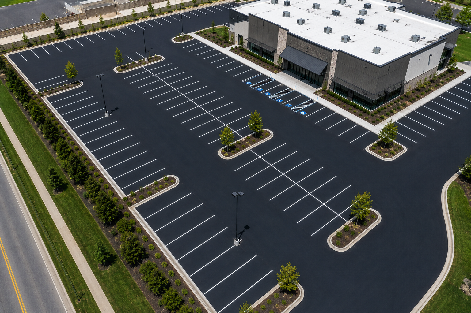 Sealcoating in Blanchard, OK