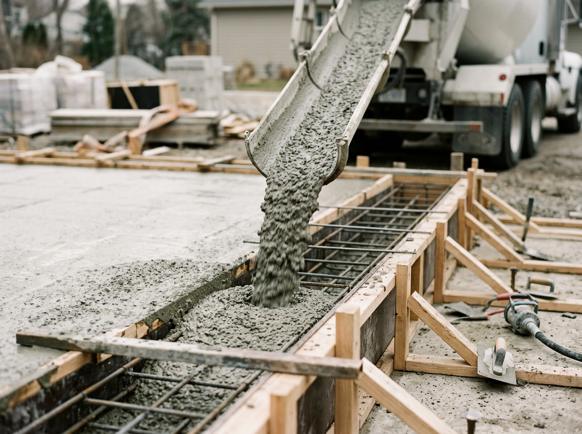 Concrete parking lot repair in Blanchard OK
