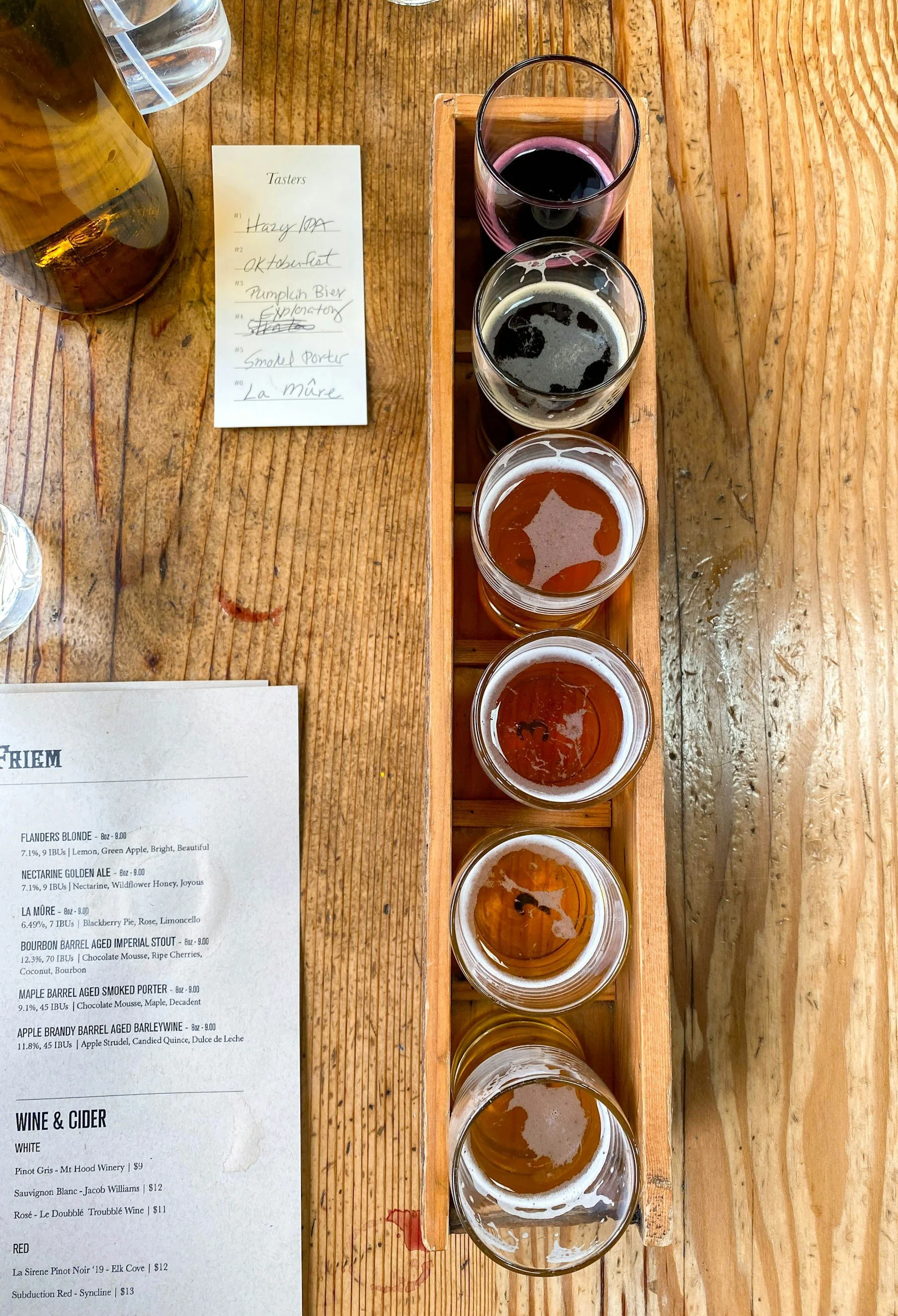 Get the Drinks In! (Bath & Tasting Experience)